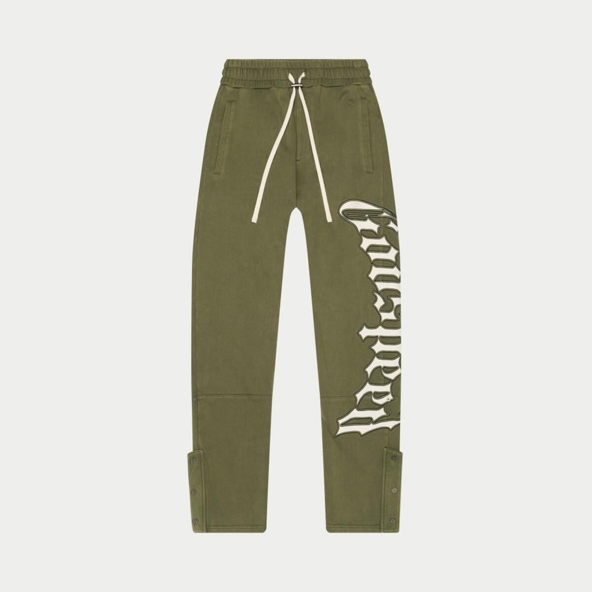 GODSPEED OG Logo V2 Sweatsuit Set for Men & Women - Olive Green Hoodie & Joggers Outfit | Comfortable Lounge Wear for Gym, Running, Streetwear Fashion