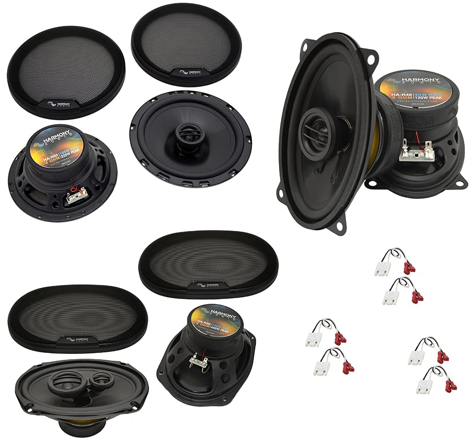 **Harmony Audio Speaker Upgrade Kit for Cadillac Eldorado 1992-1995 - Premium Factory Replacement Speakers - Enhanced Sound Quality for Music & Road Trips**