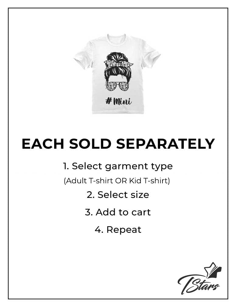Matching T-Shirts for Mother and Daughter - Cute Mommy and Me Outfits - Perfect for Family Photos, Holidays & Special Occasions