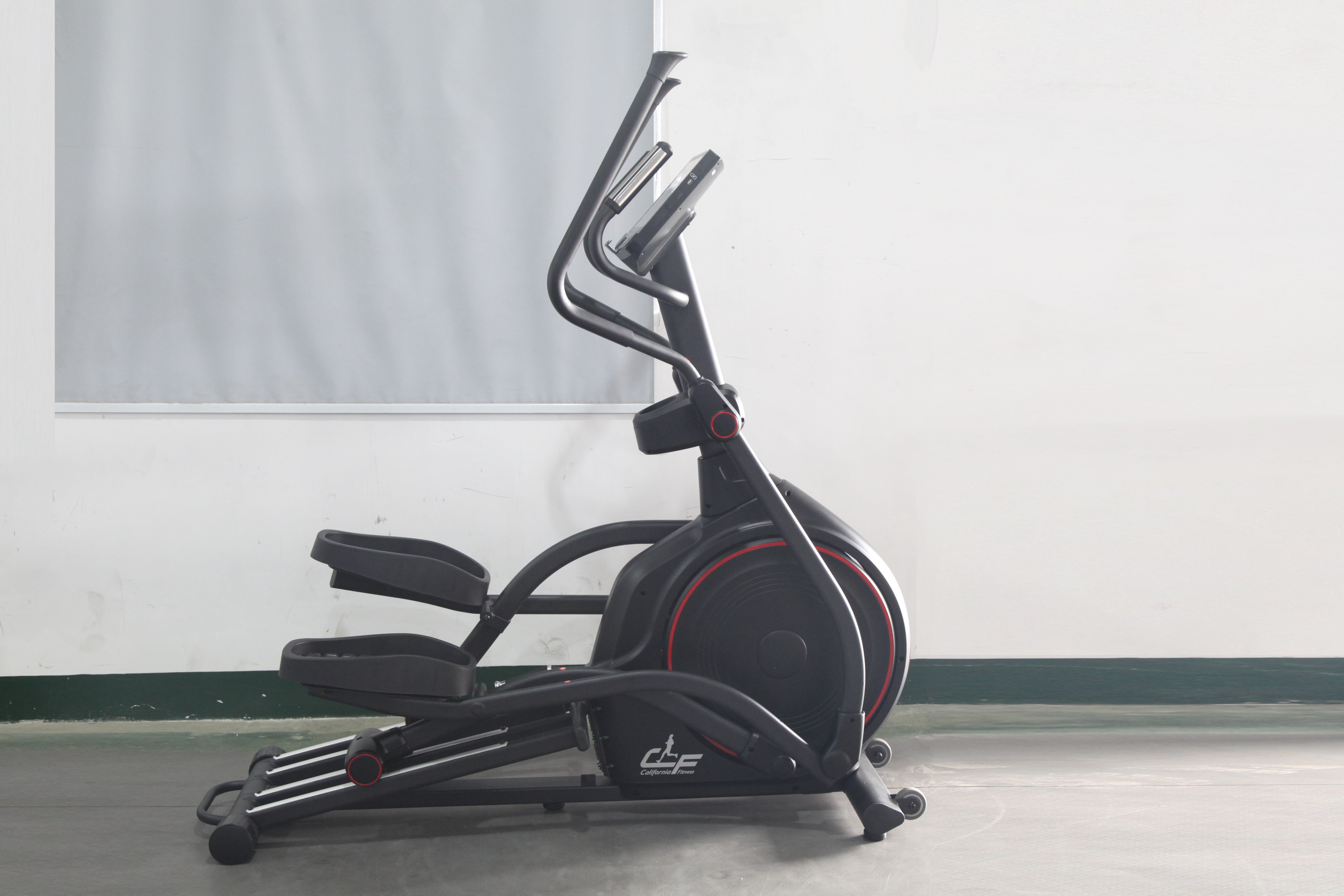California Fitness E8 Elliptical Incline Trainer - Low Impact Cardio Machine for Home Gym, Adjustable Resistance & Incline - Perfect for Weight Loss, Full Body Workout & Indoor Fitness Training (Summer Sale)