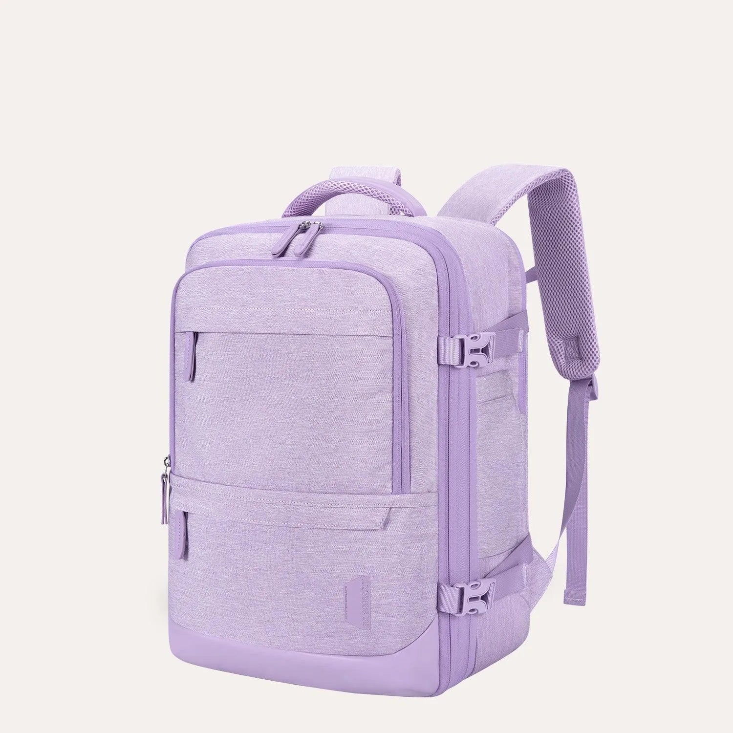 Falco 40L Expandable Airline Approved Carry On Travel Backpack - Waterproof Laptop Backpack for Business Travel, Weekend Trips & Commuting