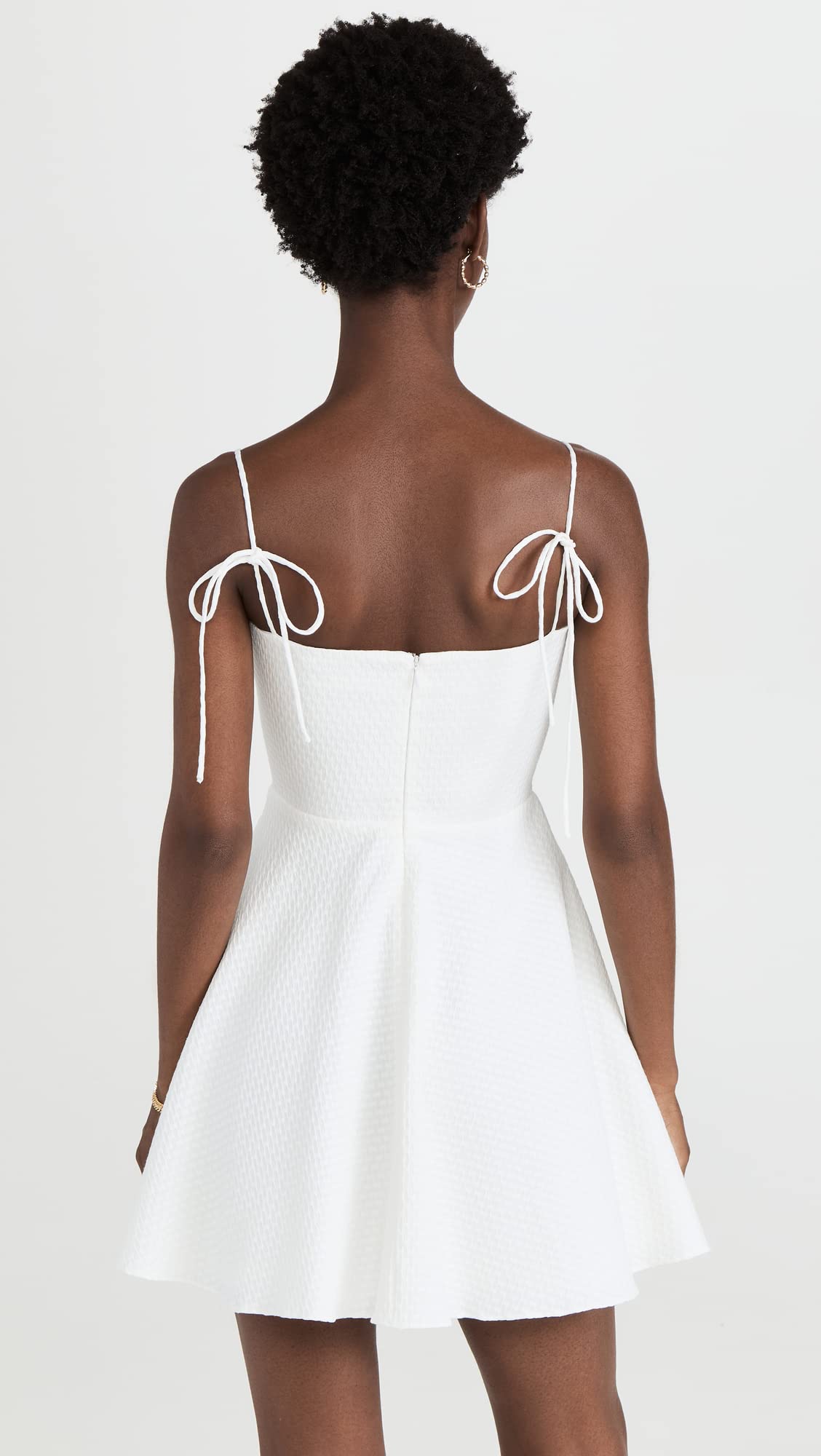 Amanda Uprichard Women's Starlett Cocktail Dress - Elegant Party Gown for Weddings, Evening Events & Special Occasions
