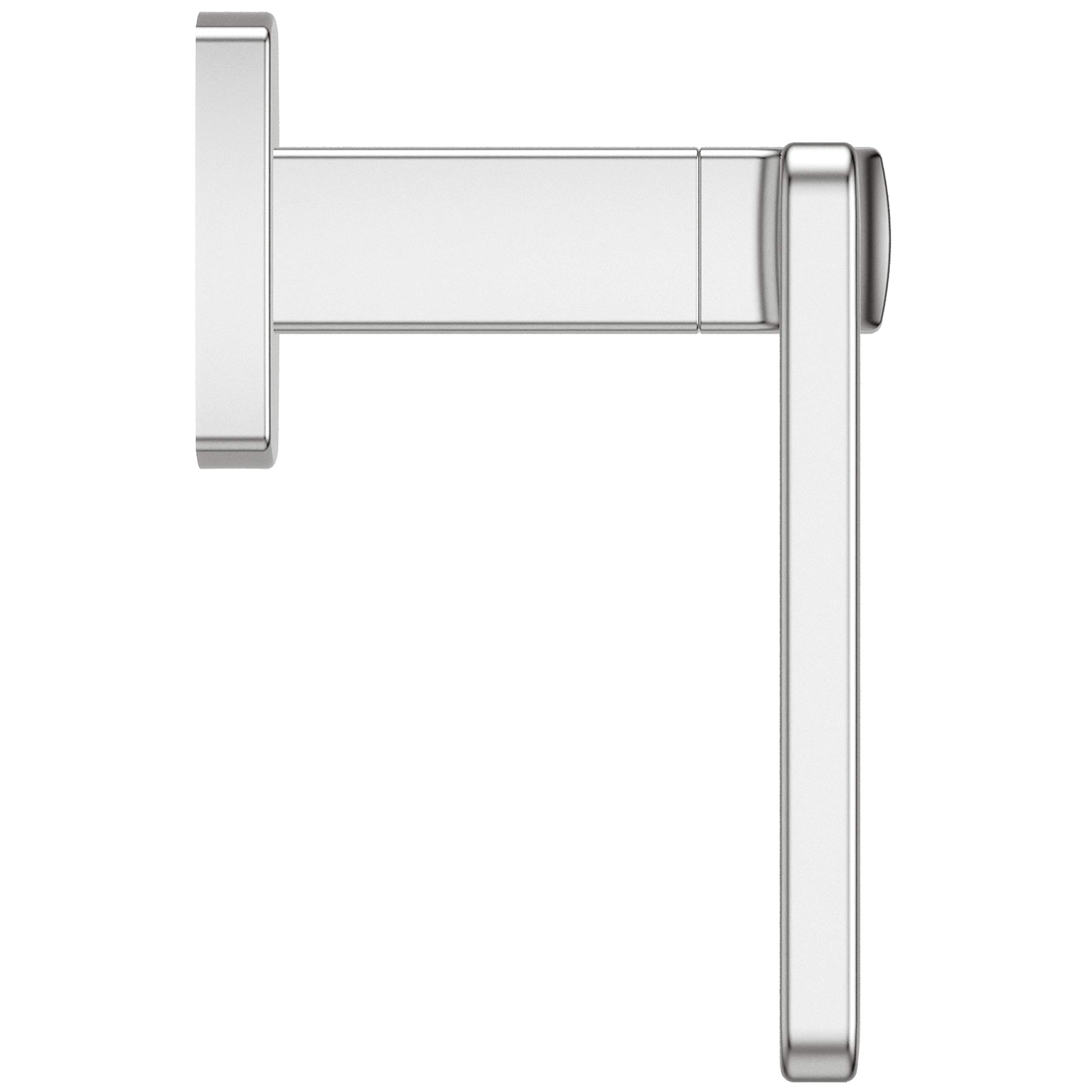 Pfister Deckard Wall-Mounted Towel Ring - Polished Chrome Bathroom Hand Towel Holder with Screw-In Installation (BRBDA1C) - Perfect for Powder Rooms, Guest Baths & Spa-Style Showers