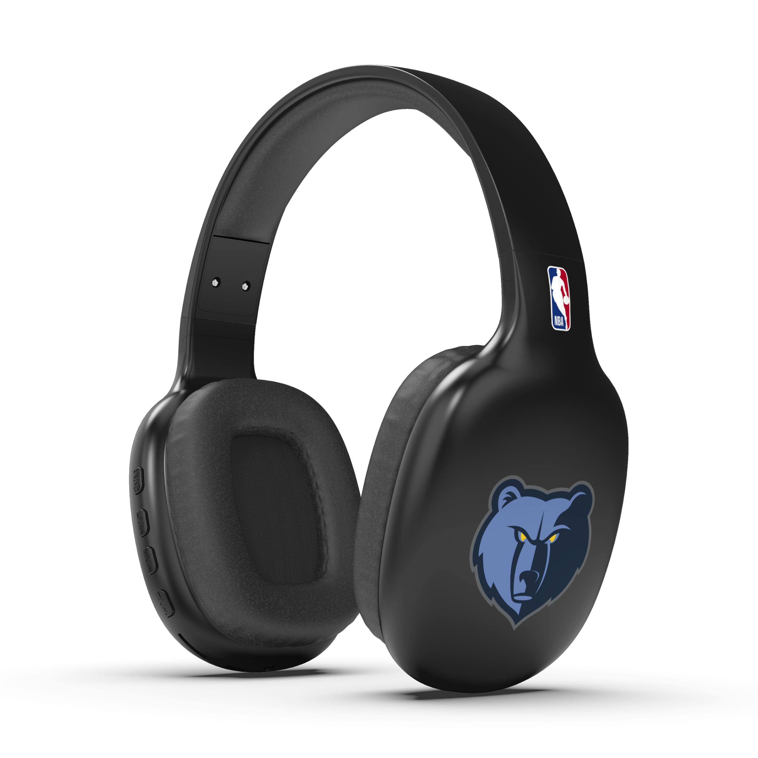SOAR NBA Wireless Over-Ear Bluetooth Headphones - Noise Cancelling, 40H Playtime for Basketball Fans, Gaming & Work from Home