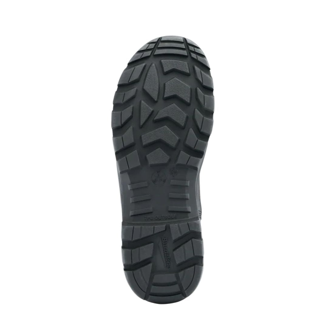 Blundstone 8301 Unisex Slip-On Composite Toe Work Boots - Black Safety Shoes for Construction, Warehouse & Outdoor Work | OSHA Compliant Work Boots for Men & Women