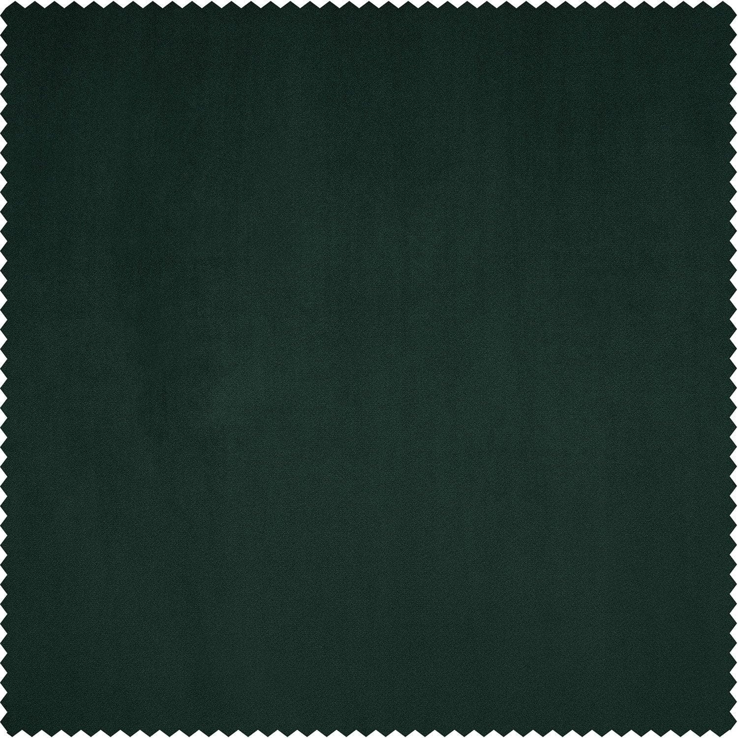 Forest Green Heritage Plush Velvet Fabric Swatch - Premium Upholstery Material for Sofas, Chairs & Home Decor