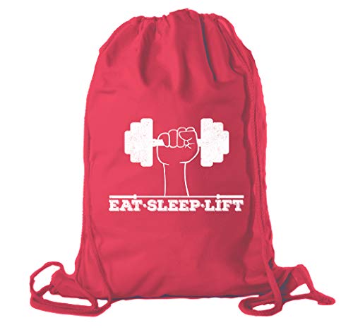 Eat Sleep Lift-red