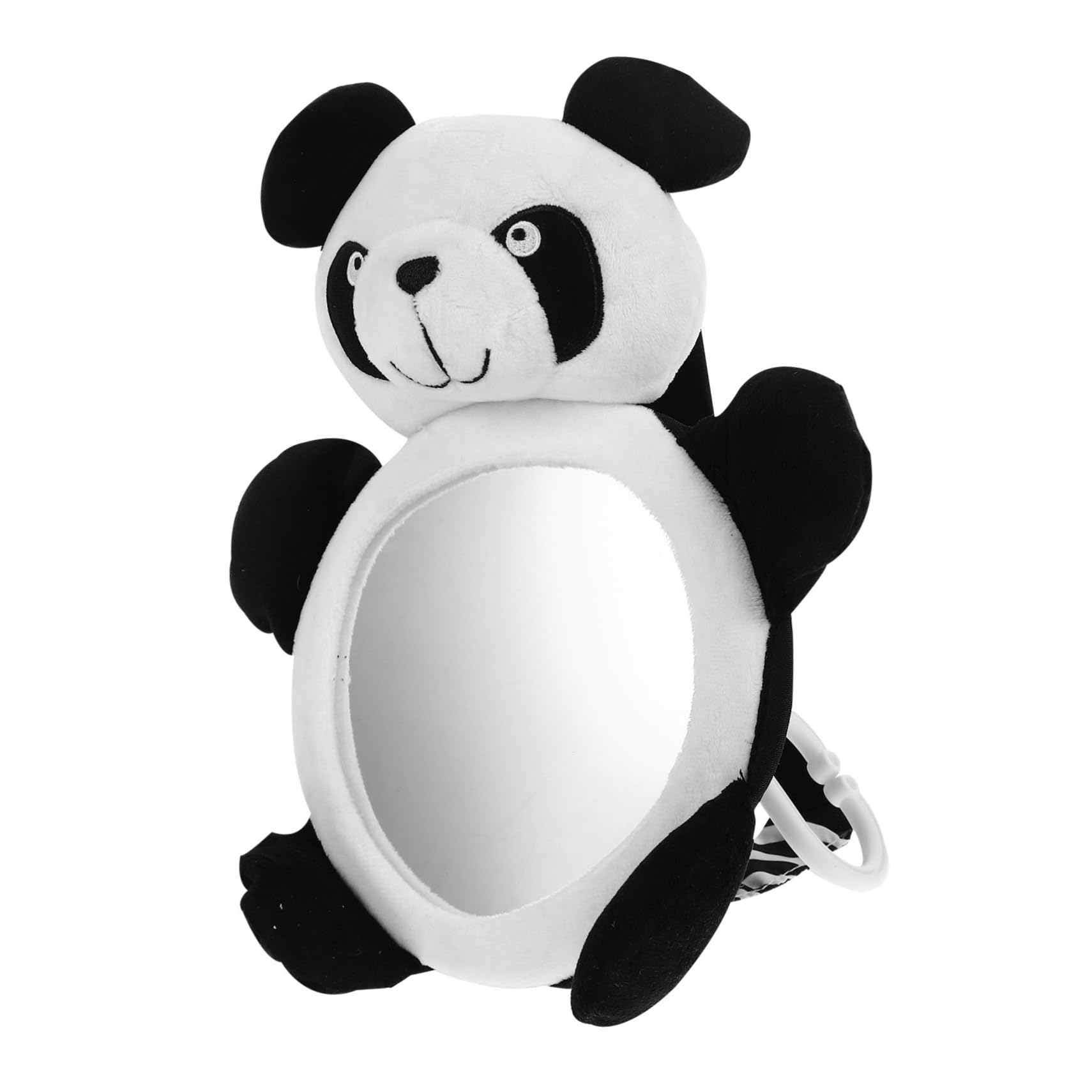 Wakauto Acrylic Car Mirror Toys for Kids - Safe Rear-Facing Car Seat Mirror for Babies & Toddlers - Perfect for Entertaining and Monitoring Your Child on Road Trips