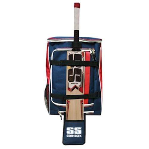 Premium SS Cricket Duffle Bag - Large Waterproof Sports Backpack for Travel, Gym & Cricket Gear | Durable Carry-On Bag for Athletes, Camping & Outdoor Adventures