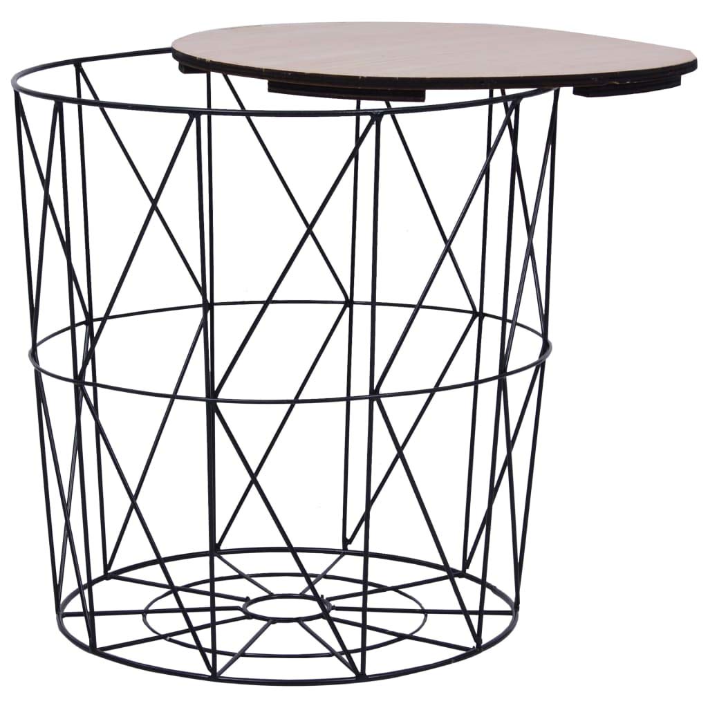 CHARMMA 3-Piece Coffee Table Set - Modern Black Living Room Furniture for Small Spaces | Perfect for Apartments, Condos & Home Decor