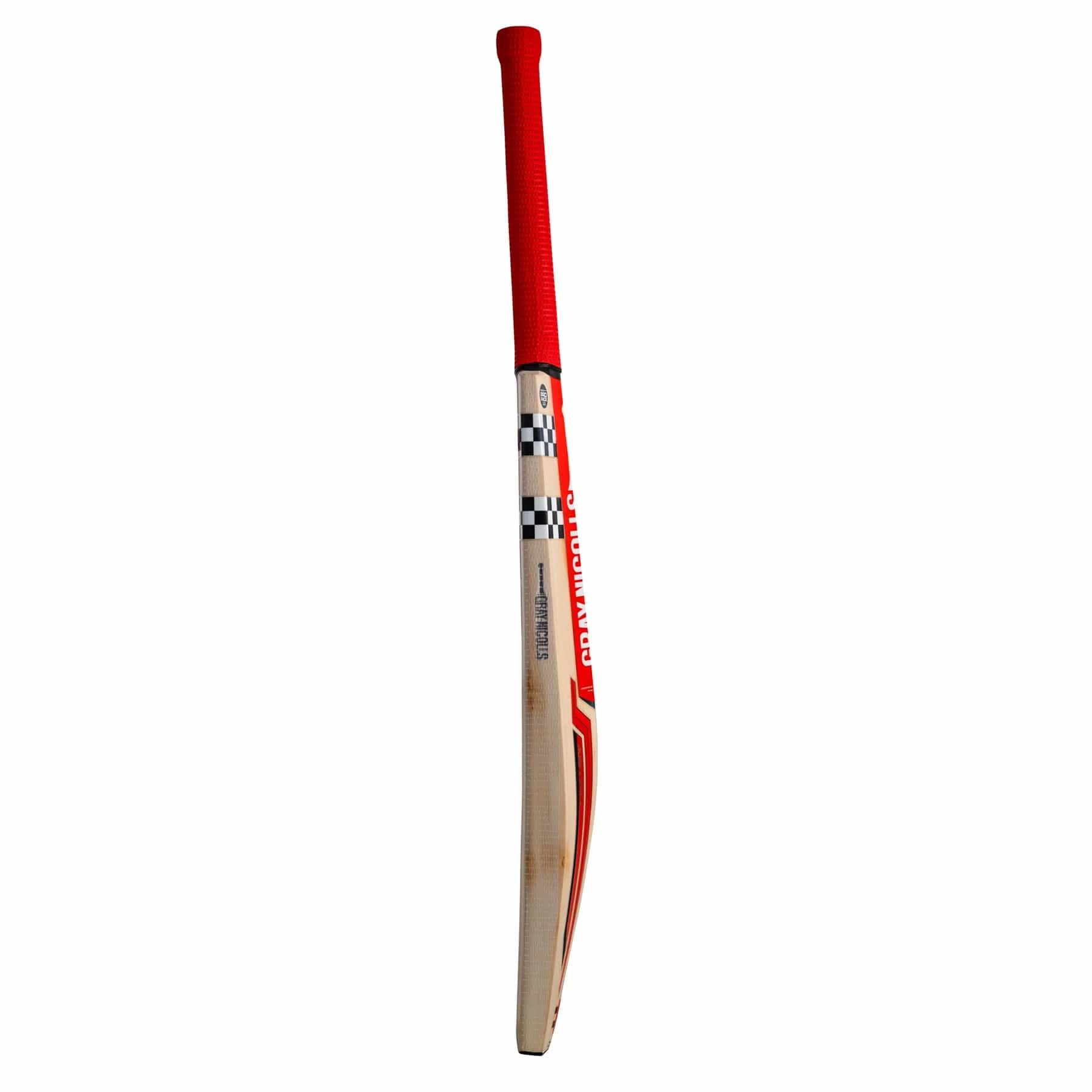 GN Astro 600 Adult Cricket Bat - Premium English Willow Wood - Lightweight & Durable for Professional & Casual Play - Perfect for Matches, Practice & Backyard Games