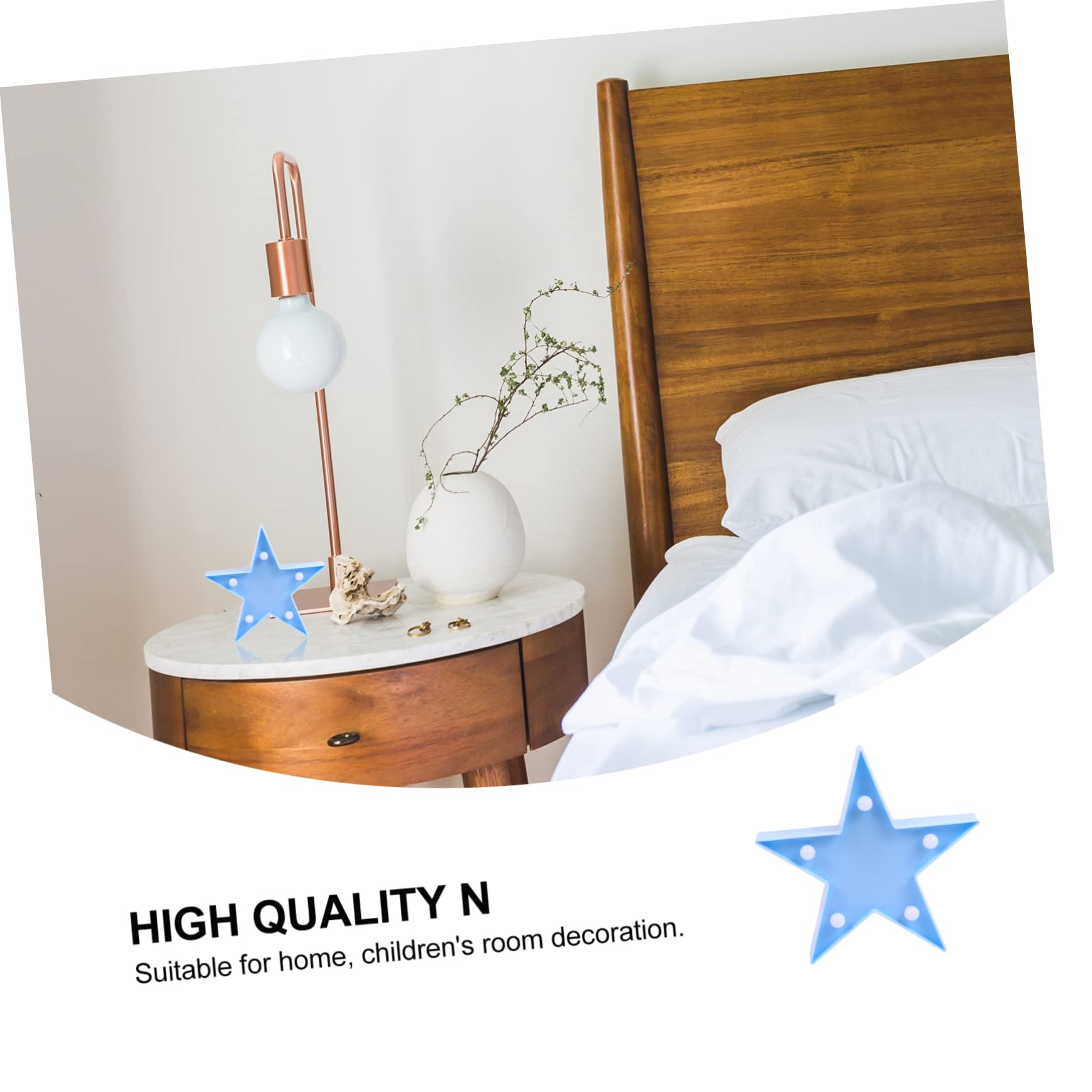 Angoily 2-Pack LED Star Night Lights - USB Powered Neon Glow Lamps for Bedroom, Kids Room, Home Office & Party Decor - Romantic Mood Lighting for Nursery, Dorm, Wedding & Special Events