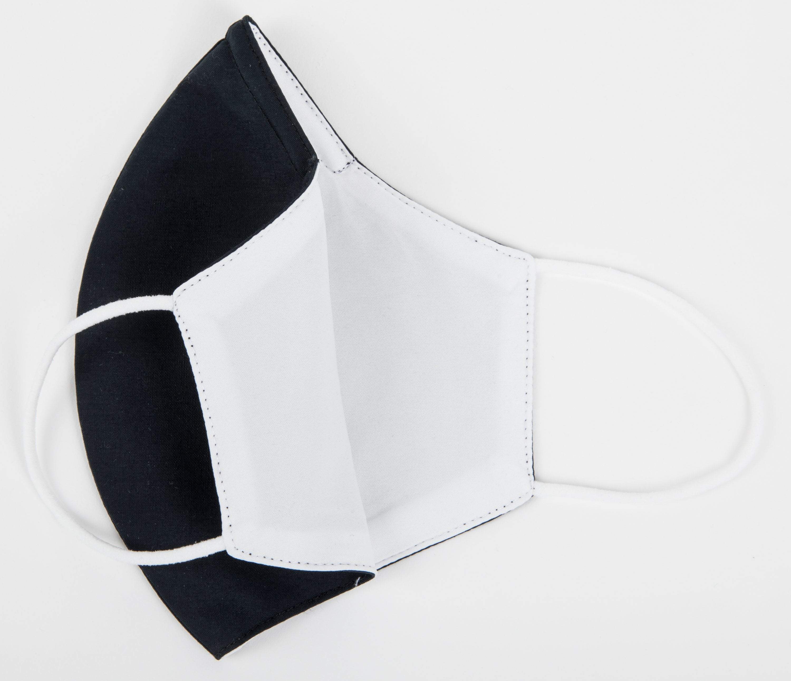 3-Ply Reusable Face Mask with Earloop - Breathable & Comfortable for Daily Use, Travel, and Outdoor Activities