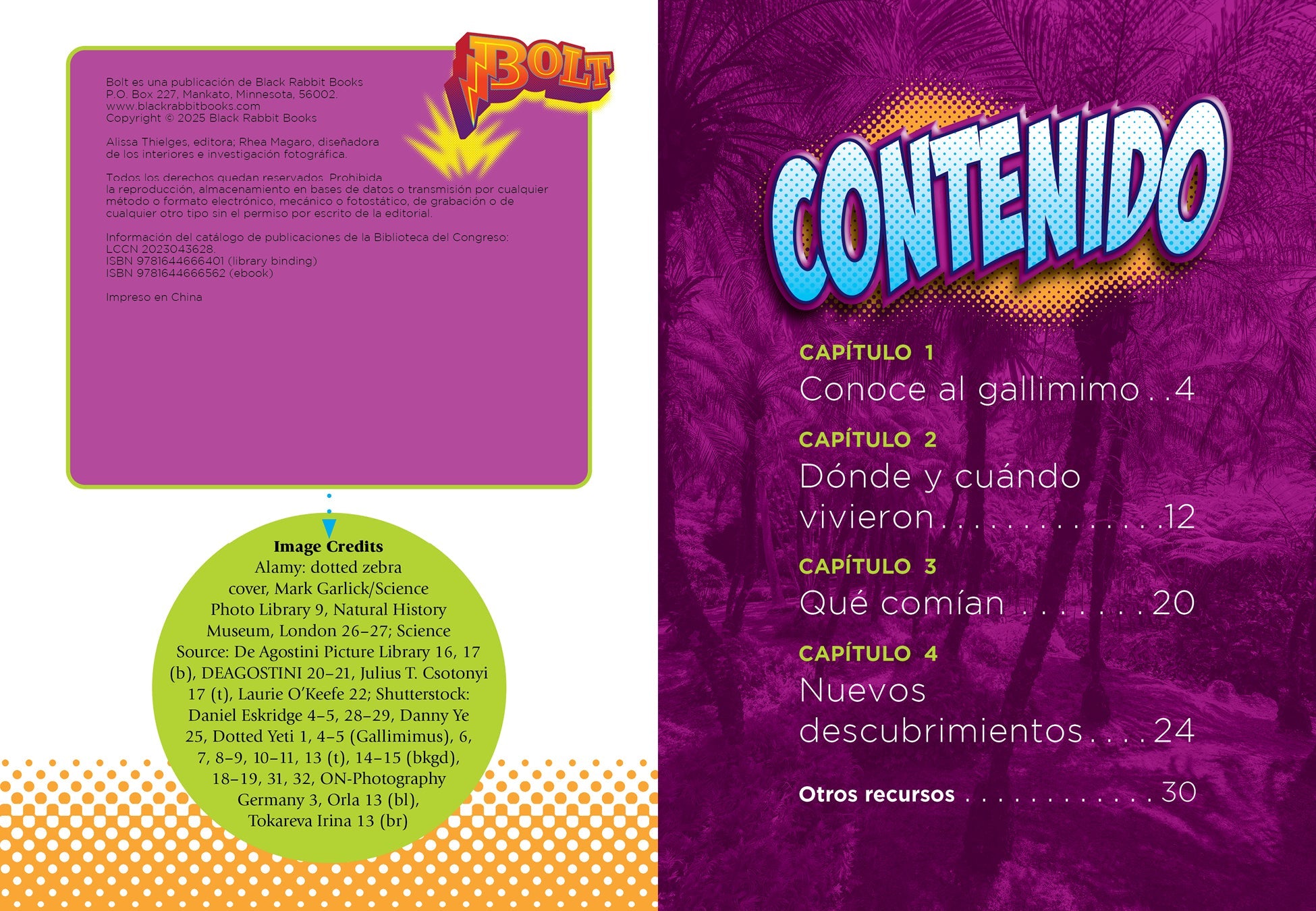 El Gallimimo 9781644666401 - Spanish Children's Book for Kids Learning & Bedtime Stories - Perfect for Home, School & Gifts