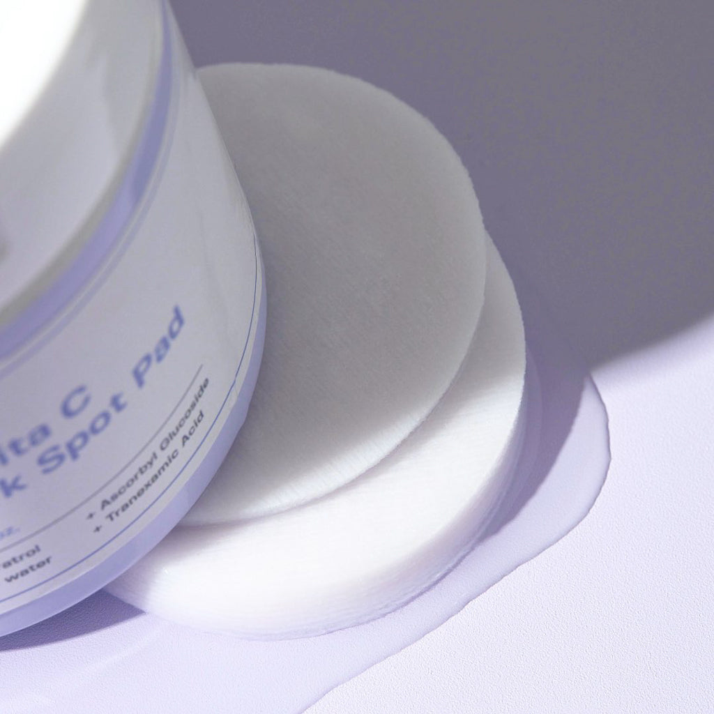 Sungboon Editor Meoru Podo Vita C Dark Spot Correcting Pads - 60 Pads/140ml for Brightening & Even Skin Tone | Perfect for Nighttime Skincare Routine & Travel