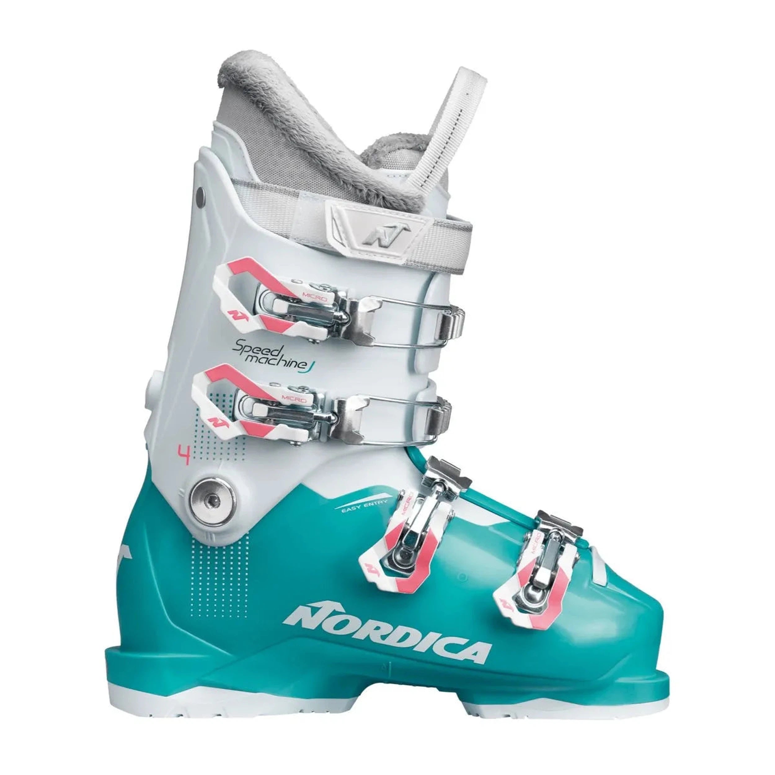 Nordica Speedmachine J 4 Ski Boots 2026 - High-Performance Alpine Ski Boots for Men - Perfect for Downhill Racing & Freeride Skiing