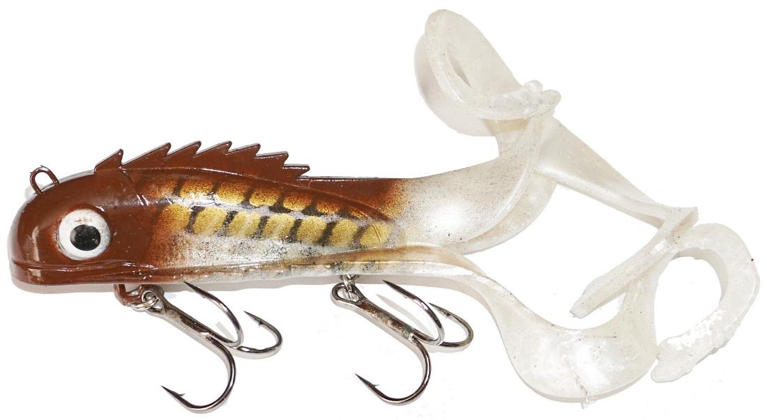 Chaos Tackle Mini Medussa Fishing Lure - Best for Bass, Trout, and Walleye - Perfect for Freshwater and Saltwater Fishing