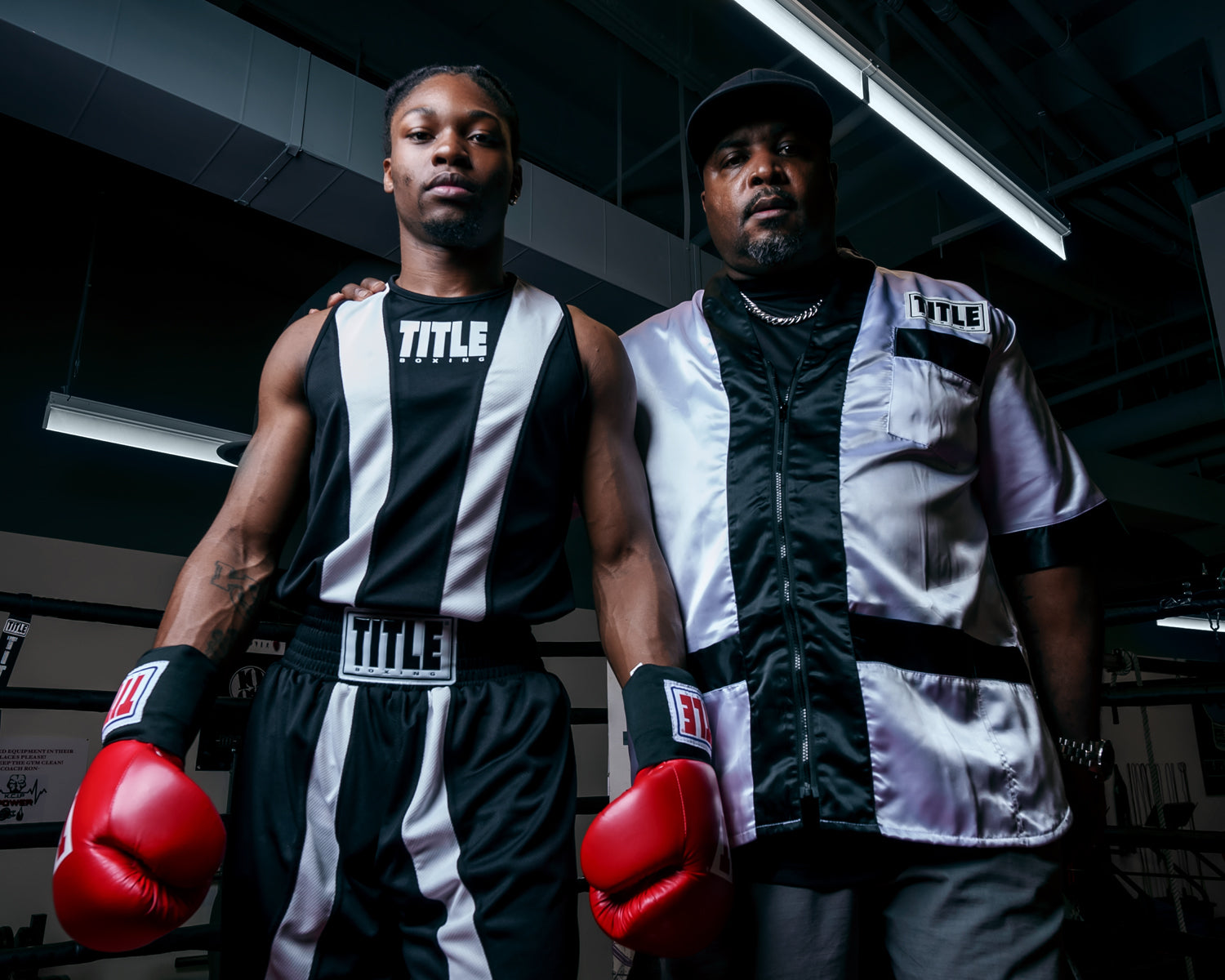 TITLE Boxing Corner Jacket - Premium Training Jacket for Boxers & MMA Fighters - Lightweight & Durable for Gym Workouts & Competition