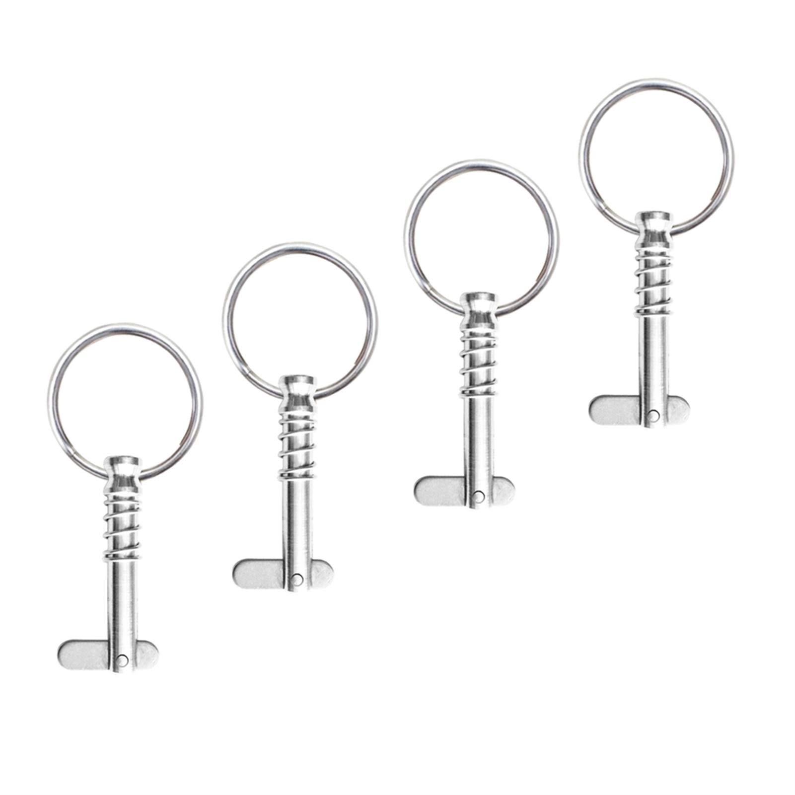 **XLBH 16-Piece Boat Bimini Top Frame Kit with Quick Release Spring Pins (1/4