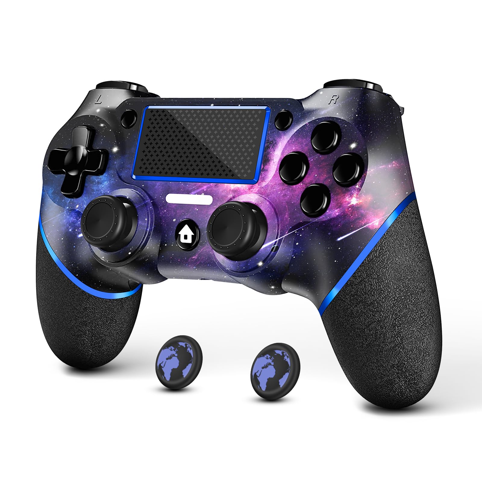 Upgraded Wireless PS4 Controller for PS4/Pro/PC - Gaming with Motion & Audio