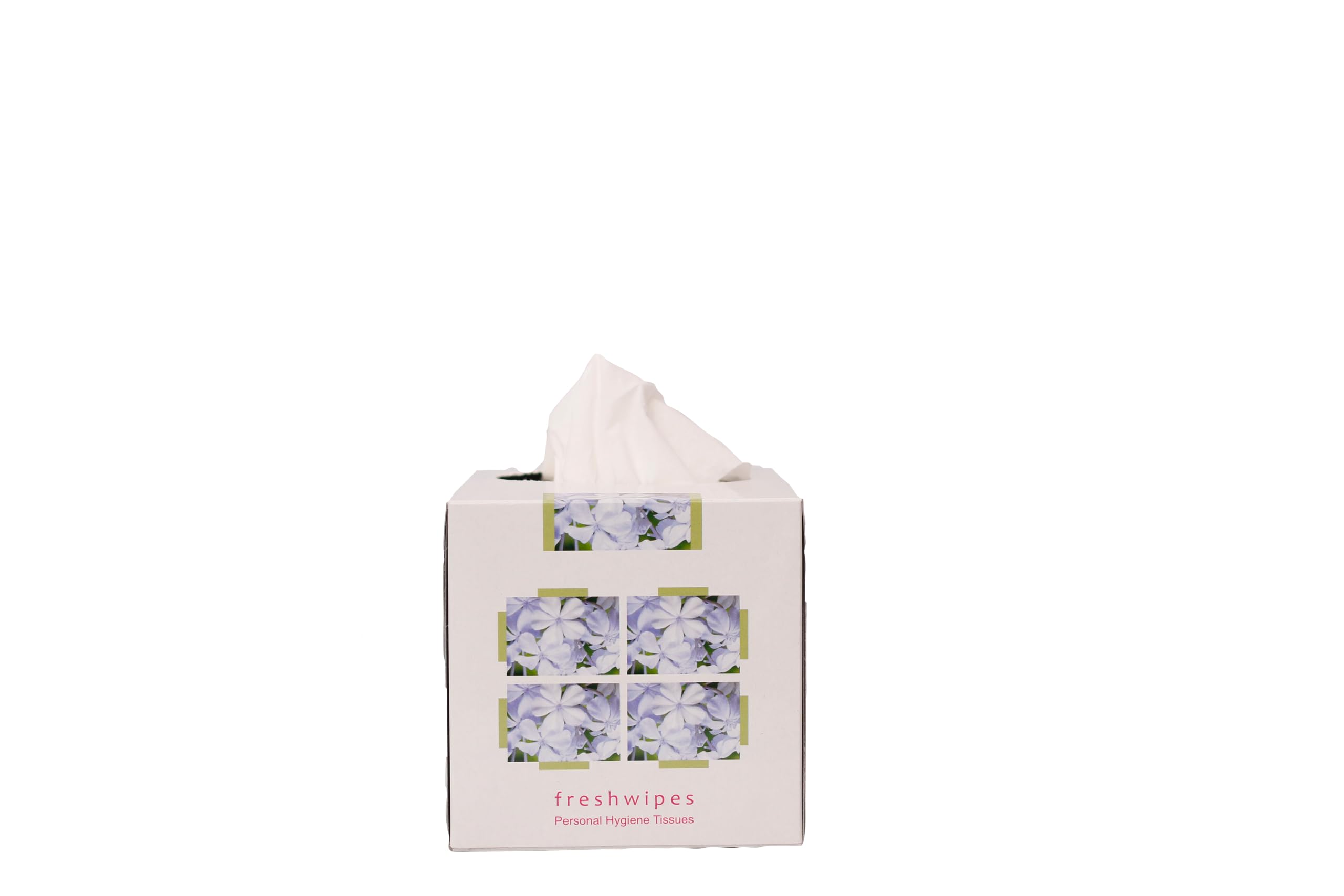 Premium Kosher White Cube Face Tissue Box - 2-Ply, 80 Pulls per Box (Pack of 8, 640 Total) - Soft Facial Tissues for Home, Office & Car Use