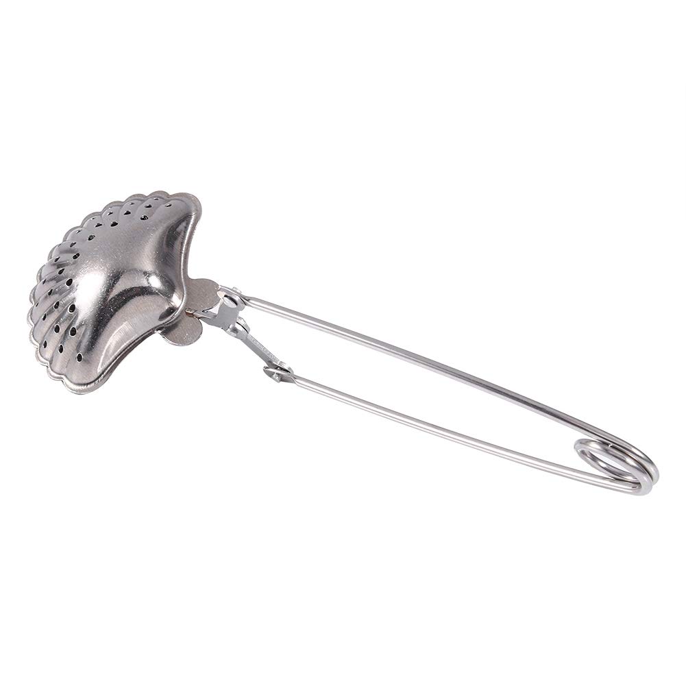 Premium Stainless Steel Tea Infuser - Fine Mesh Tea Strainer for Loose Leaf Tea, Rust-Proof & Durable - Perfect for Kitchen, Office, or Living Room Tea Brewing