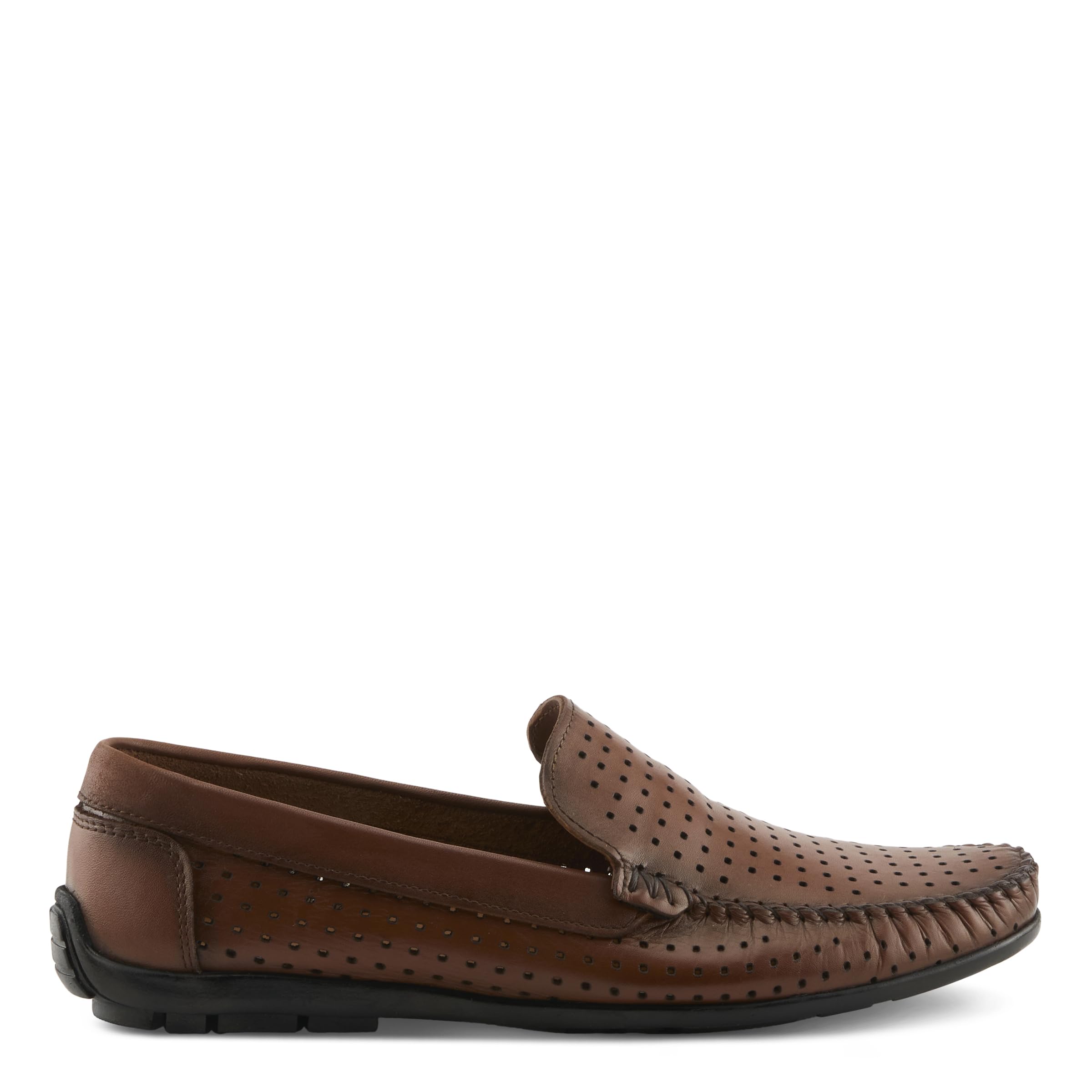 Spring Step Men's Crispin Slip-On Loafers - Comfortable Casual Shoes for Men | Perfect for Office, Travel & Everyday Wear