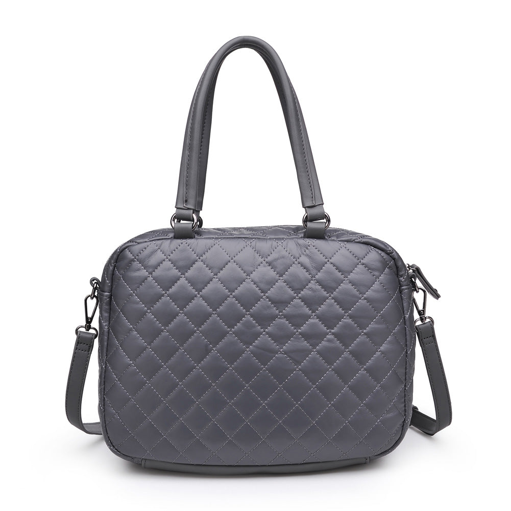Stylish Knockout Satchel Handbag for Women - Trendy Crossbody & Shoulder Bag - Perfect for Work, Travel & Everyday Use