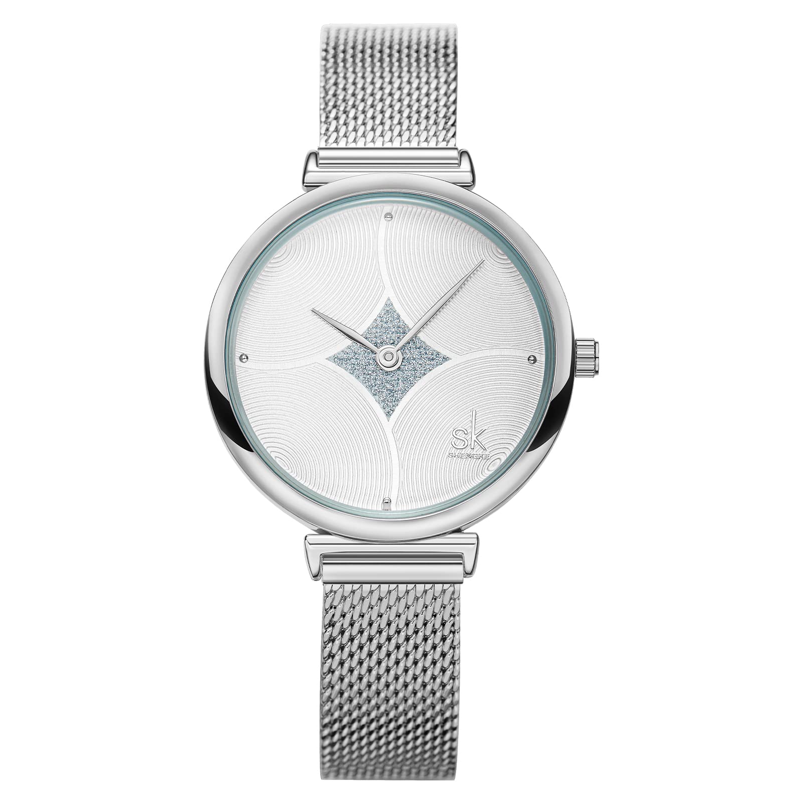Luxury Women's Analog Watch - Waterproof Fashion Dress Watch for Ladies | Office & Party Wear
