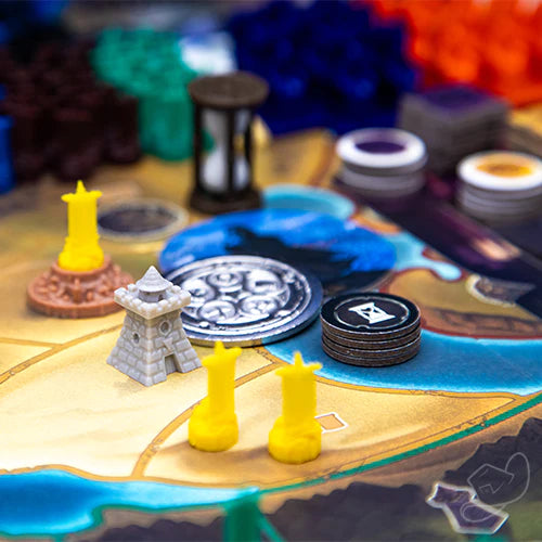 A War of Whispers Collector's Edition Board Game - Strategy Game for Adults & Teens - Perfect for Game Nights & Fantasy Lovers
