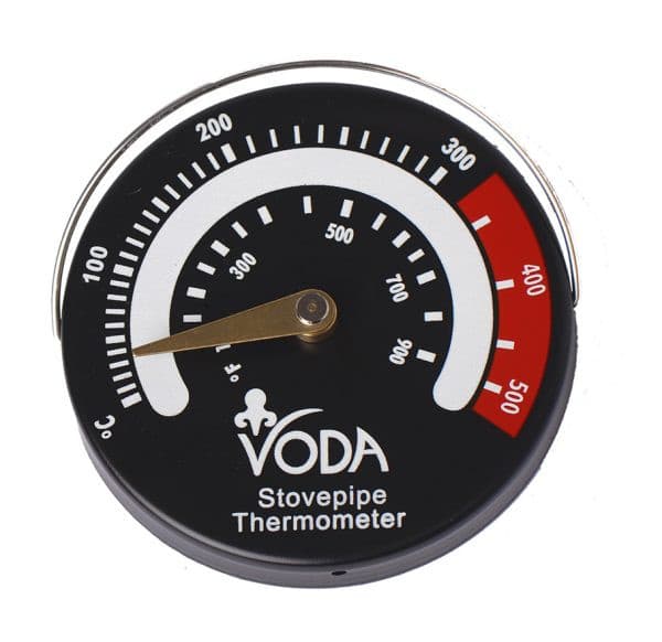 4 Blade Stove Fan VDSF614NT - Efficient Heat Circulation for Wood Stoves & Fireplaces - Perfect for Home Heating & Energy Savings