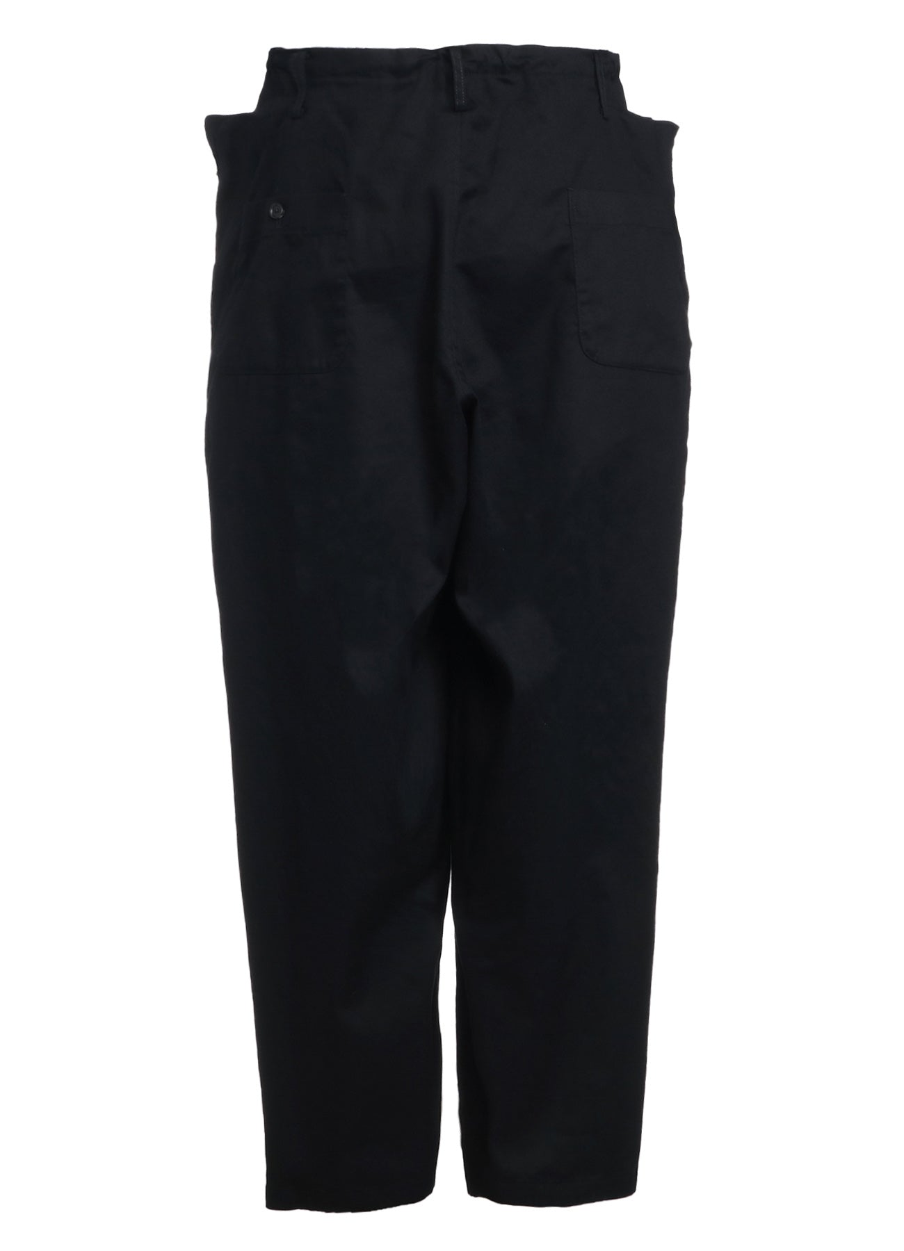 **Cotton Twill Drawstring Wide Leg Pants with Side Zip Pockets - Comfortable Casual Pants for Women, Lounge Wear, Travel & Everyday Outfits**
