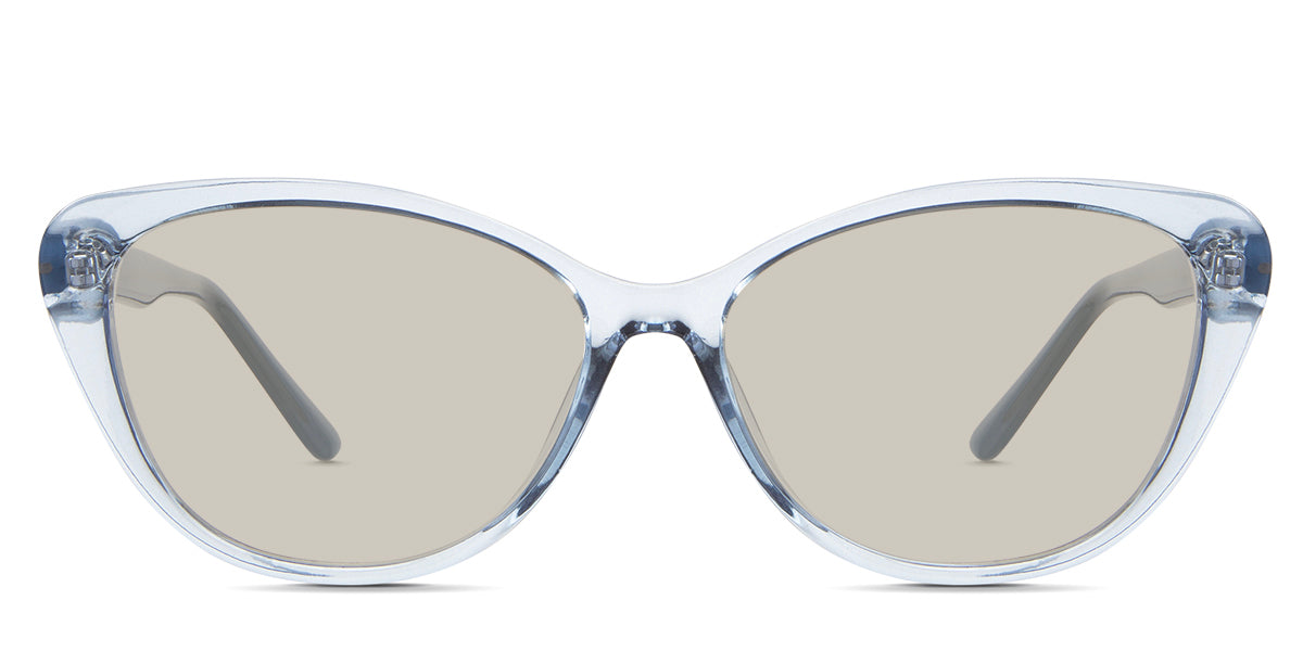 Amber Women's Prescription Tinted Glasses - Stylish & UV Protection for Outdoor Activities, Driving & Fashion