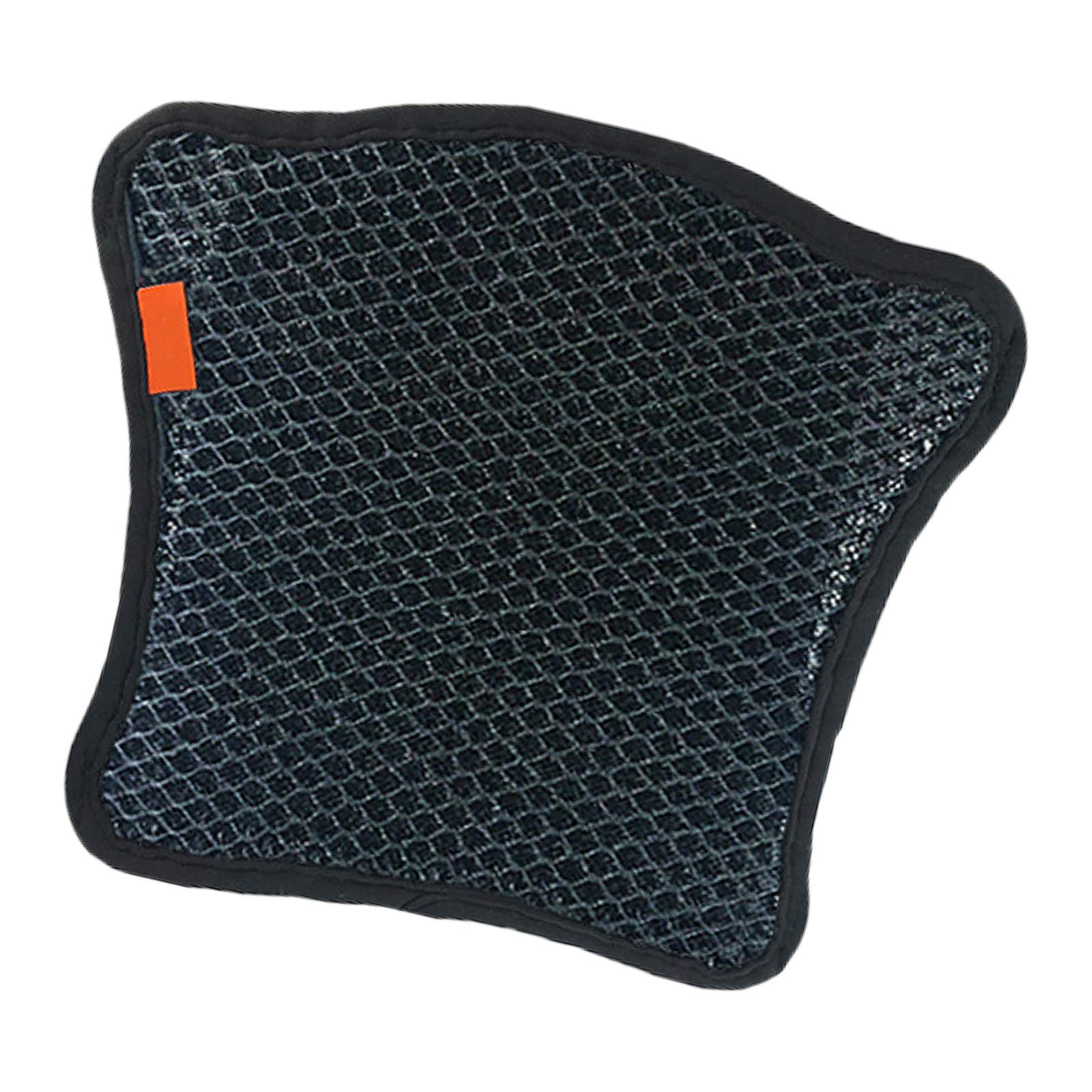 Premium Motorcycle Seat Cushion - Pressure Relief & Cooling Gel Seat Pad for Long Rides - Medium Size - Comfortable Travel Accessories for Harley, Cruiser & Touring Bikes - Perfect for Road Trips & Daily Commutes