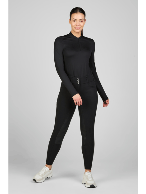 Pikeur Candela Grip Breeches - Premium Equestrian Riding Pants for Women - Perfect for Show Jumping & Dressage Training