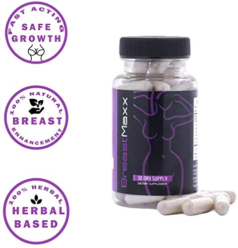Natural Breast Enhancement Pills for Men & Women - Hormone Balance & Growth Supplement - Breast Enlargement Capsules (3 Pack) - Perfect for Post-Pregnancy Recovery & Body Confidence Boosting
