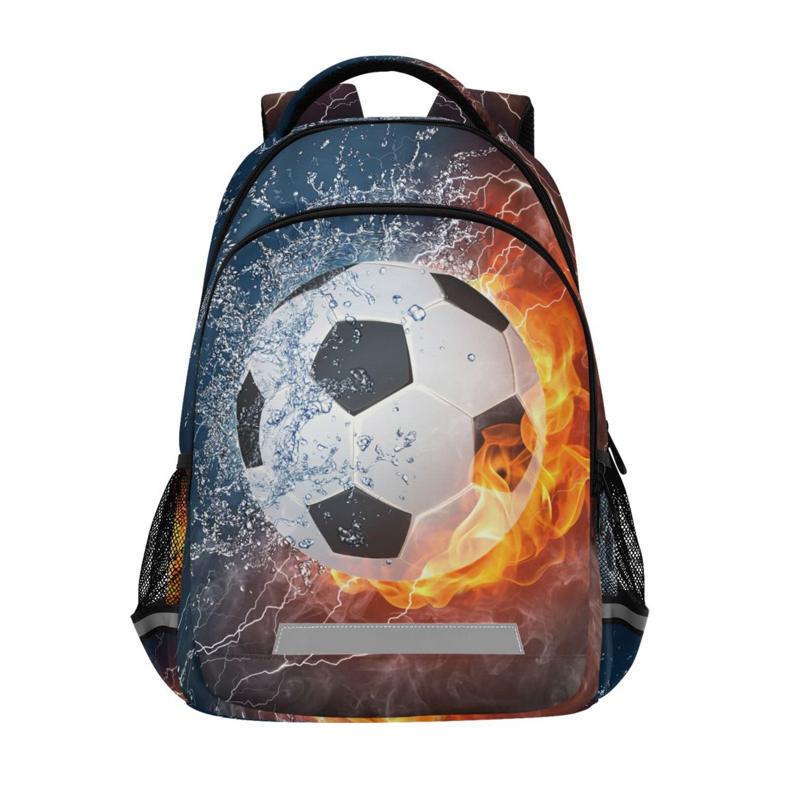 **Best Soccer Backpack for Boys - Durable School Bookbag with Football Design, Kids Travel Rucksack & Laptop Bag - Perfect for Sports, School & Travel**