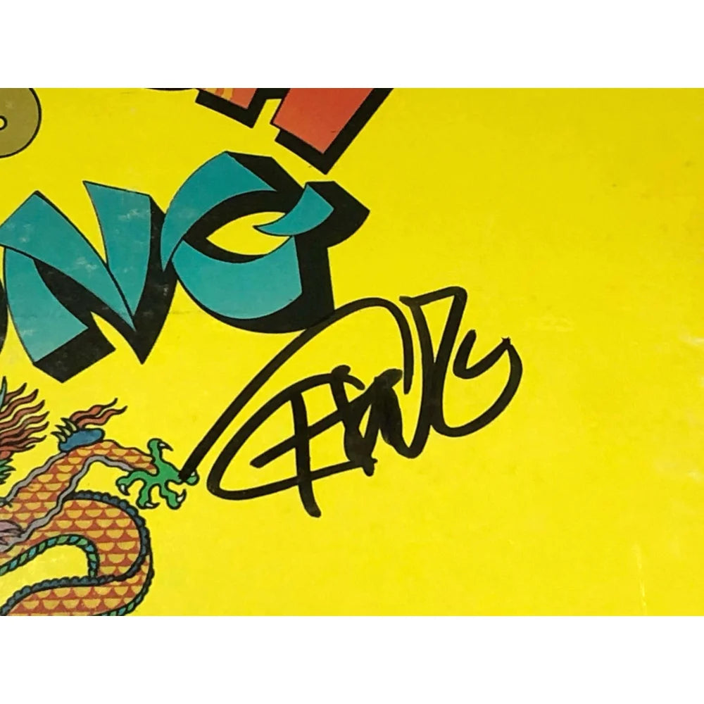 Cheech and Chong Hand Signed LP Album by Cheech Marin & Tommy Chong - Authentic JSA Certified Collectible - Perfect for Music Fans & Comedy Memorabilia Collectors