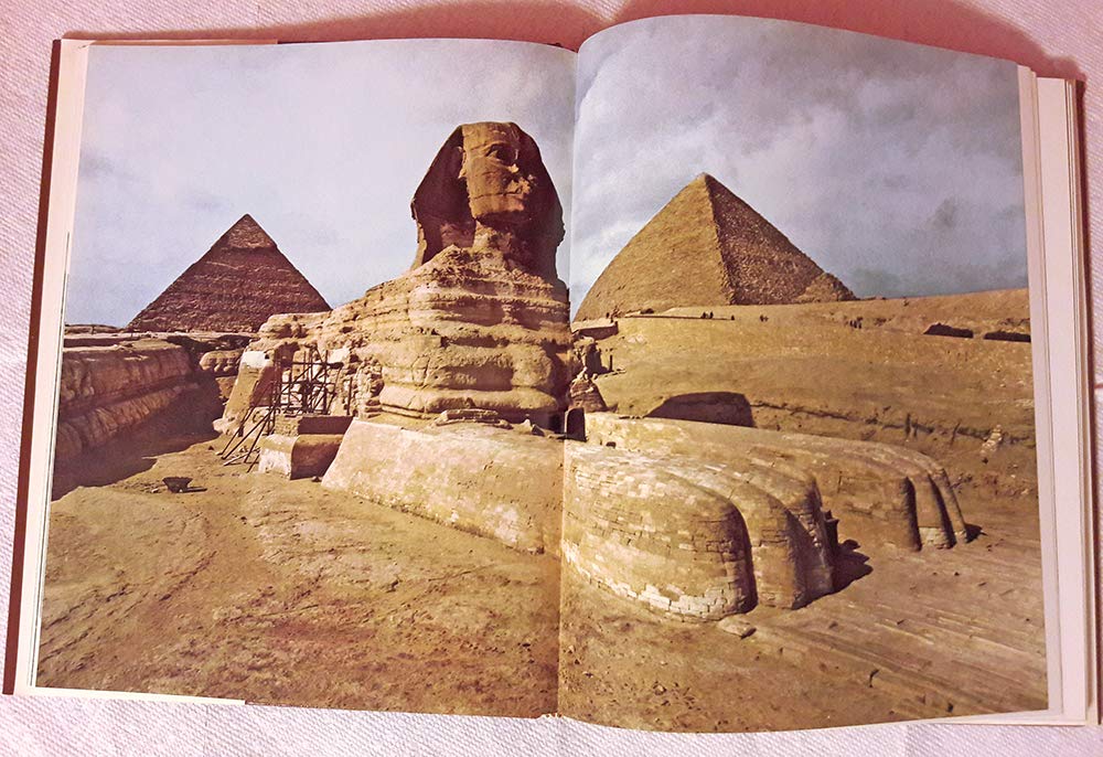 The Pyramids and Sphinx of Egypt - Ancient Wonders of Man Series | History Books & Educational Gifts for Travel Enthusiasts