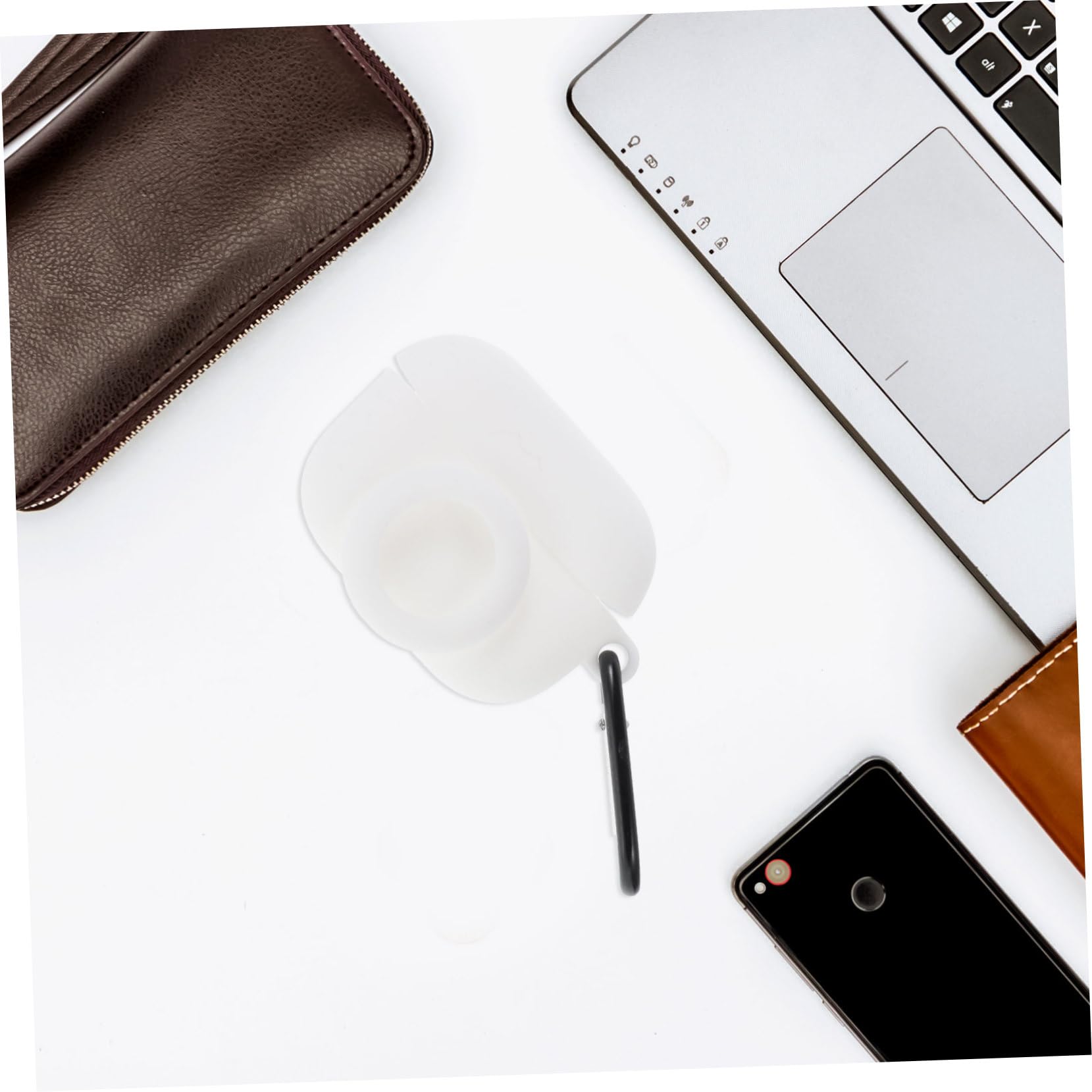 Mikikit 3 Pack Silicone Earphone Case for Over-Ear Headphones - Protective Storage Cover with Ear Plugs 2-in-1 Design | Travel, Gym & Home Organization Accessory