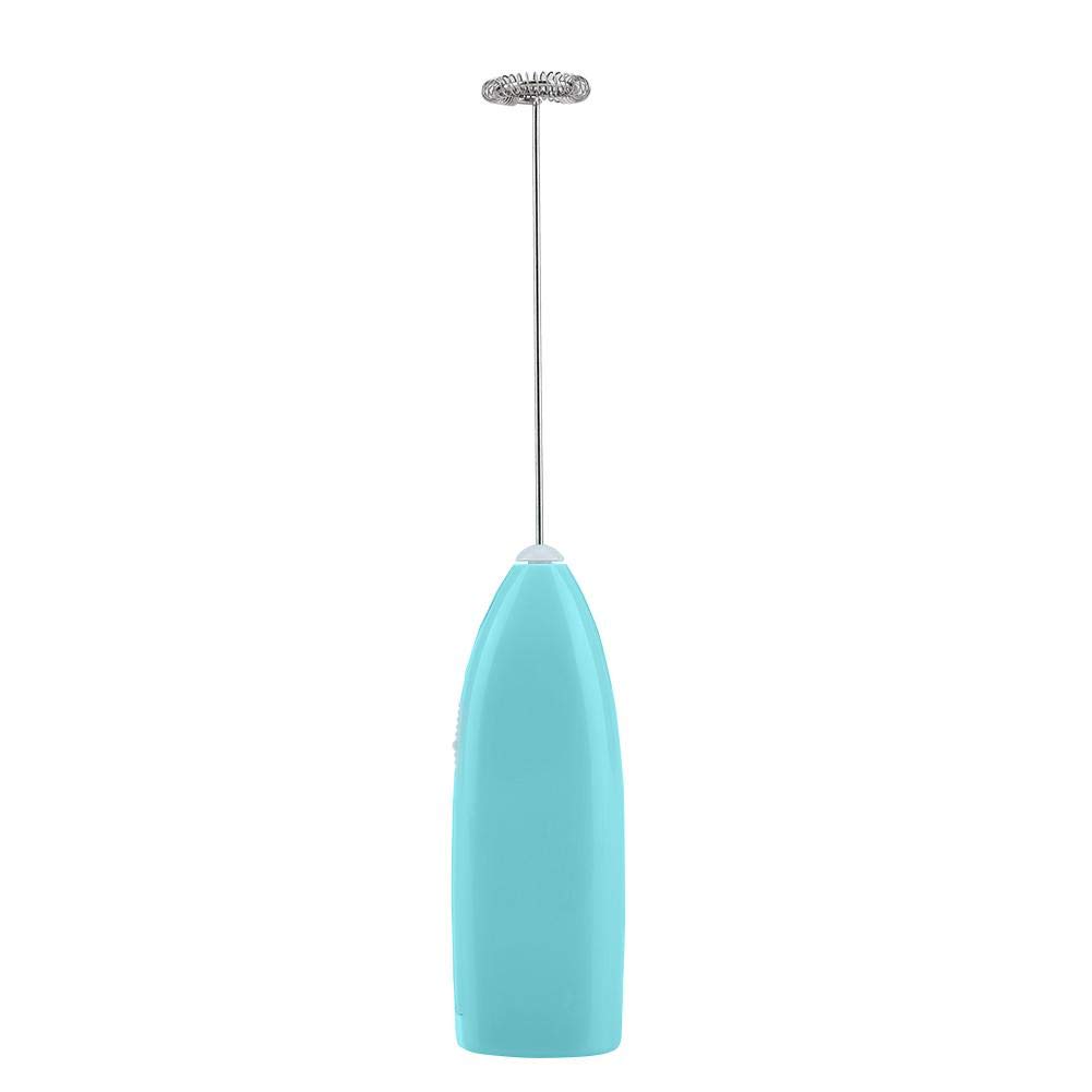 Electric Egg Whisk - Non-Stick Handheld Egg Beater & Milk Frother for Baking, Cooking & Coffee - Easy Clean Kitchen Tool for Home & Professional Use (Blue)