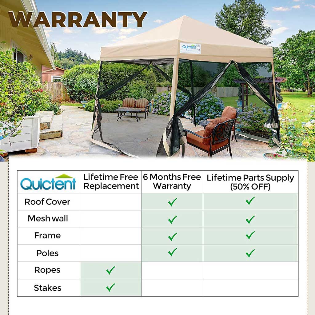 9' x 9' Pop Up Canopy Tent with Netting - Instant Shade Shelter for Outdoor Events, Camping, Beach & Backyard Parties - Waterproof & UV Protection