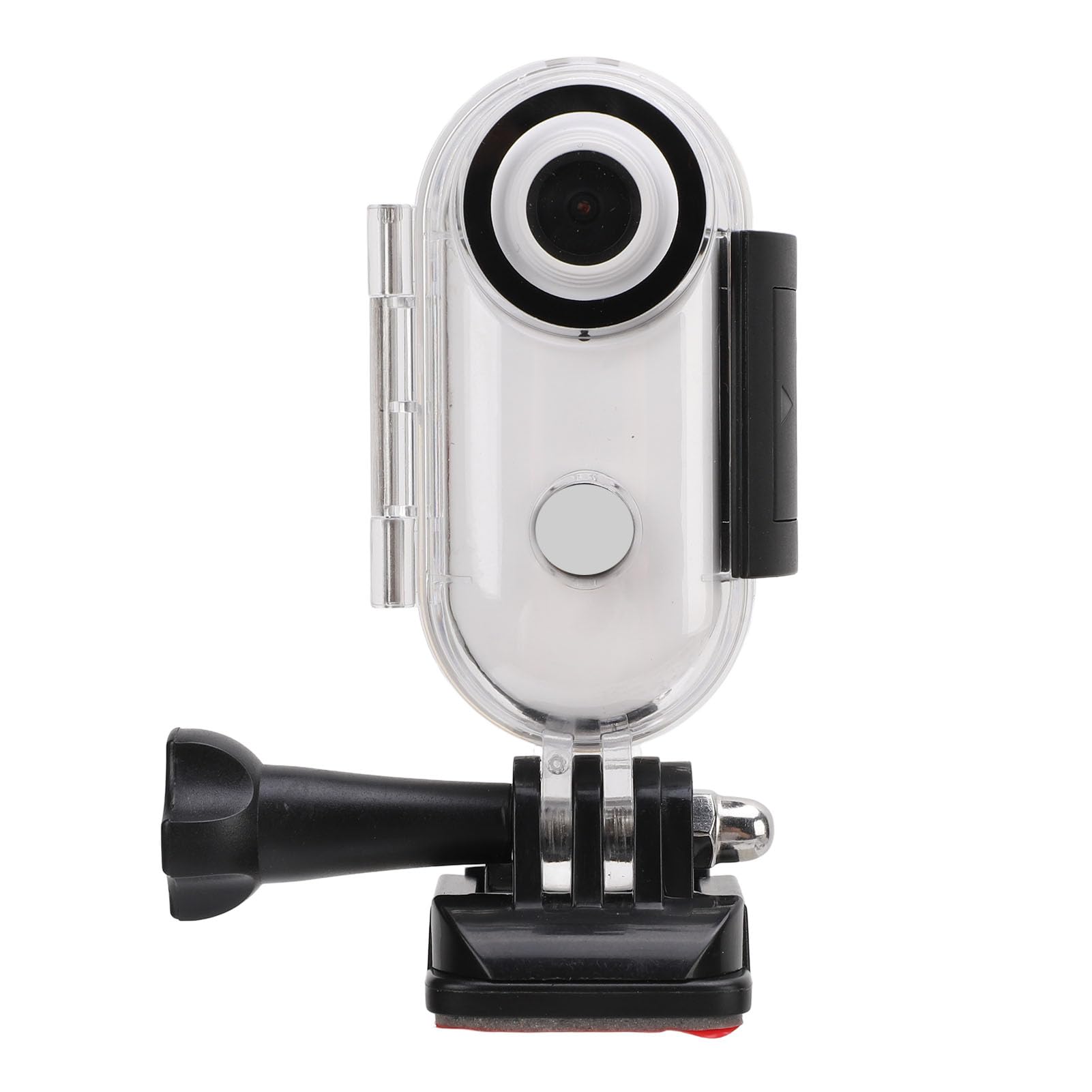 4K Mini WiFi Action Camera - 8MP 120° Wide Angle, Magnetic Pet Collar & Underwater 98FT Waterproof, APP Control Wearable Body Camera for Diving, Cycling, Hiking & Outdoor Adventures