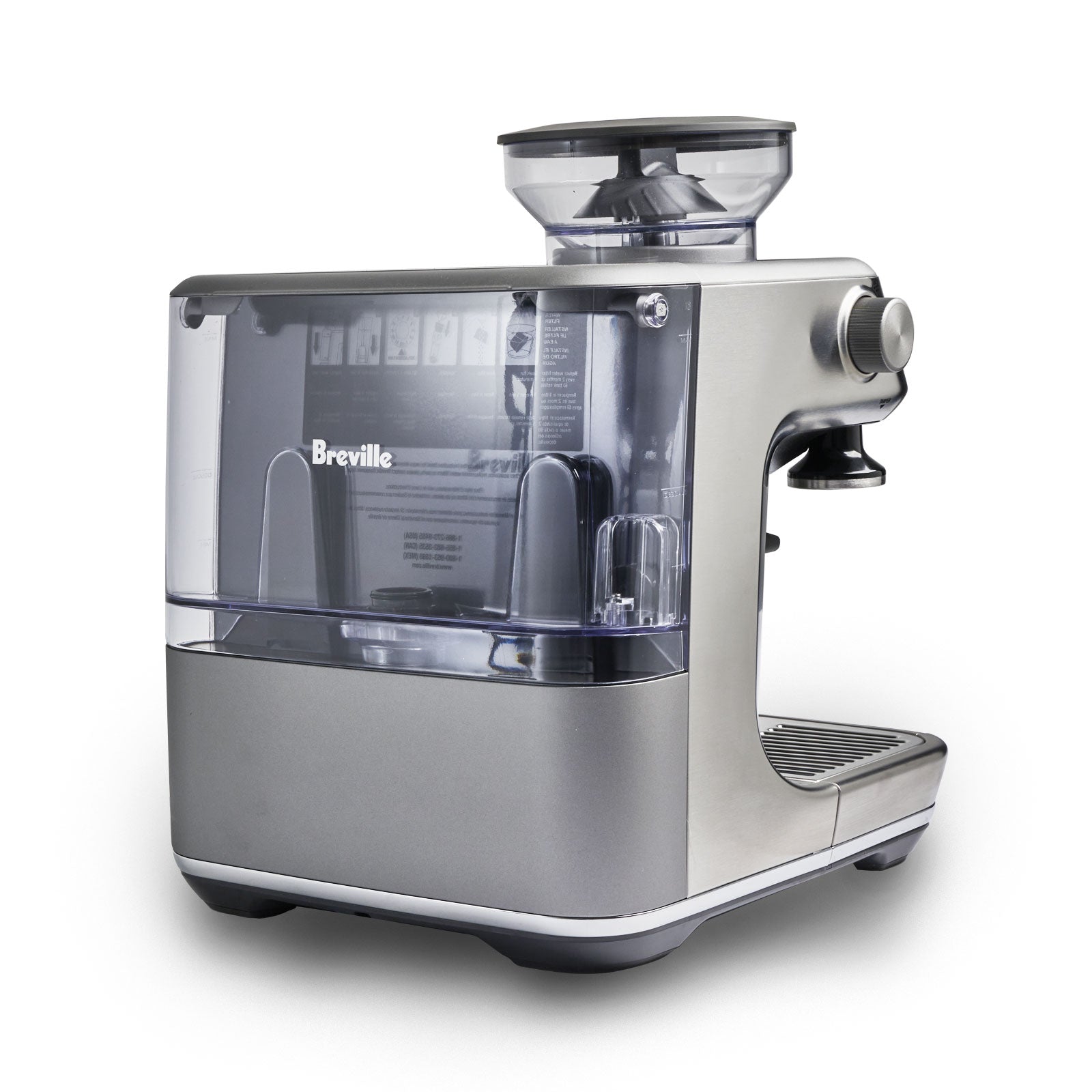 Breville Barista Pro Espresso Machine - Professional Grade Coffee Maker for Home Baristas | Perfect for Espresso, Latte & Cappuccino | Ideal for Coffee Lovers & Entertaining Guests