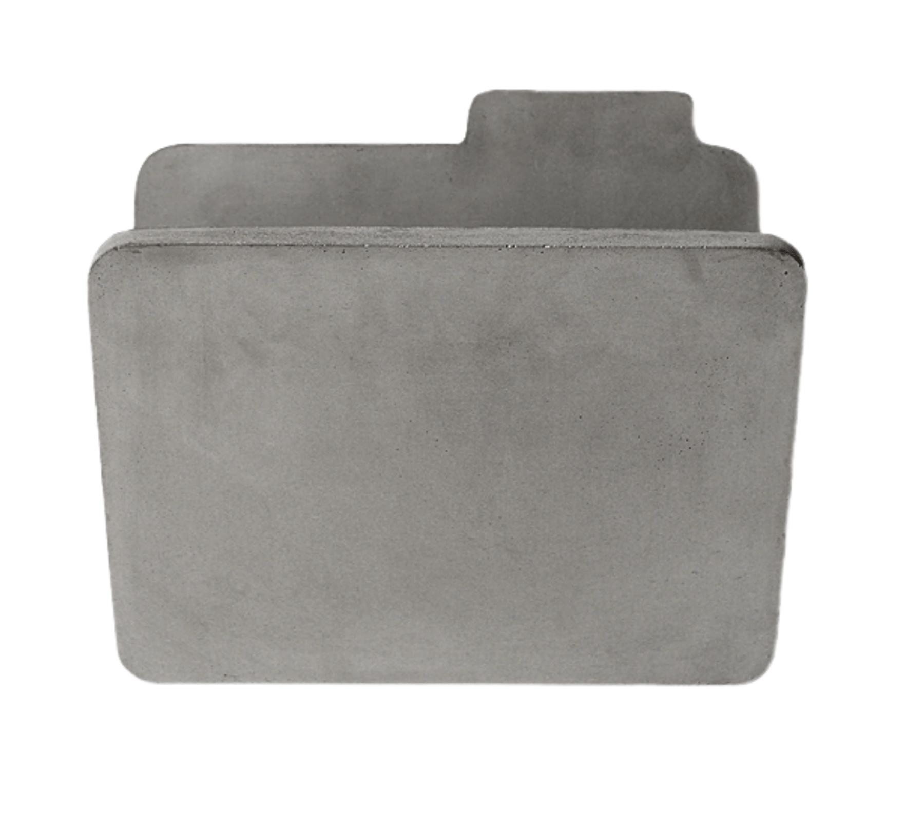 Stylish Doc Magazine Rack by Lyon Beton - Modern Home & Office Organizer for Books, Newspapers & Magazines - Perfect for Living Rooms, Waiting Areas & Workspaces