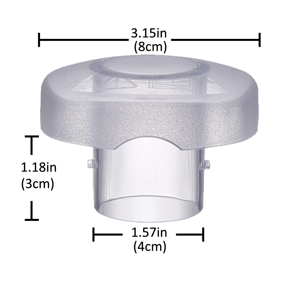 Vitamix E310 Explorian Blender 48oz Lid Plug Replacement - Durable Blender Accessory Part for Smoothies, Soups & Nut Butters