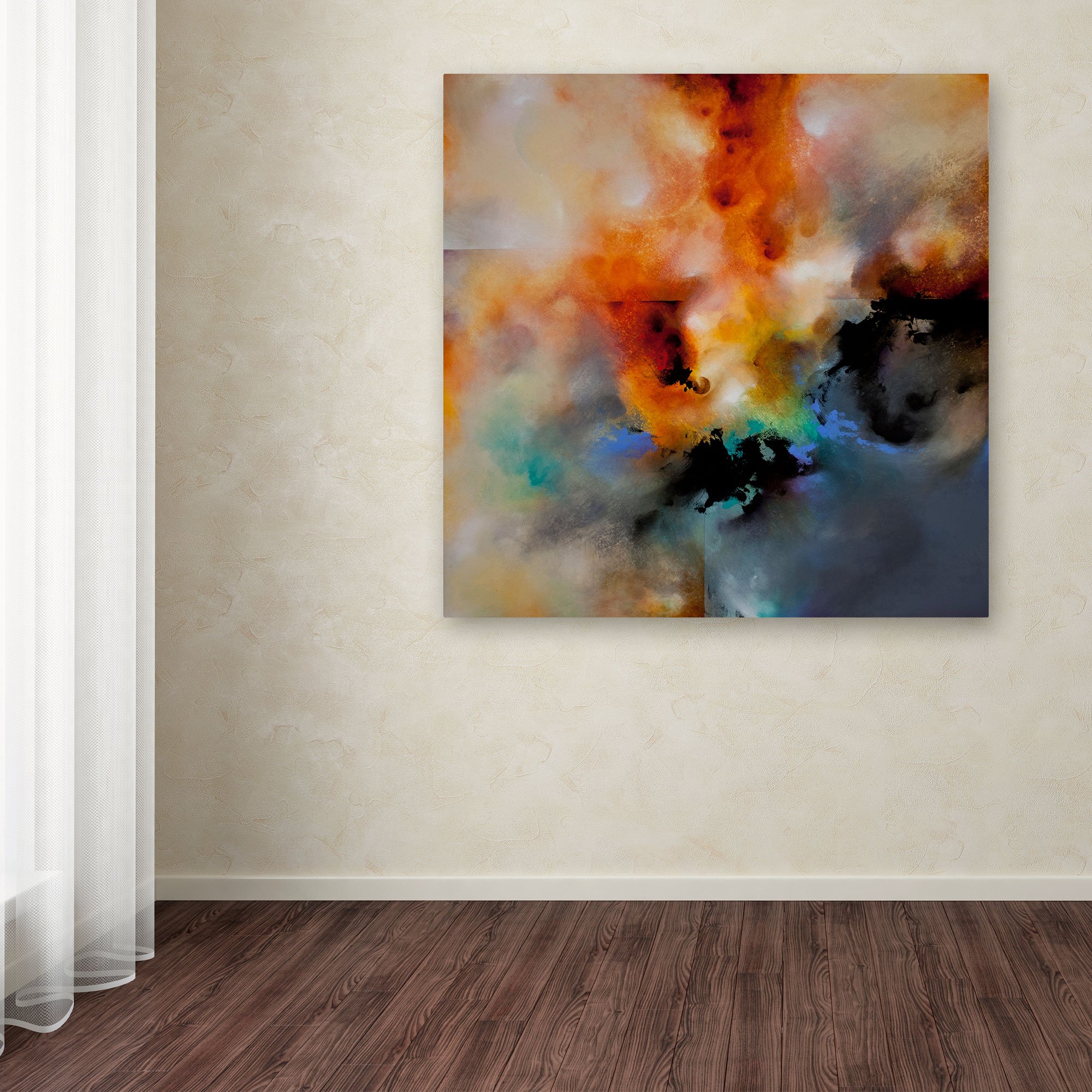 Trademark Fine Art 'Magic Sky' Canvas Wall Art by CH Studios - Perfect for Living Room, Bedroom & Office Decor
