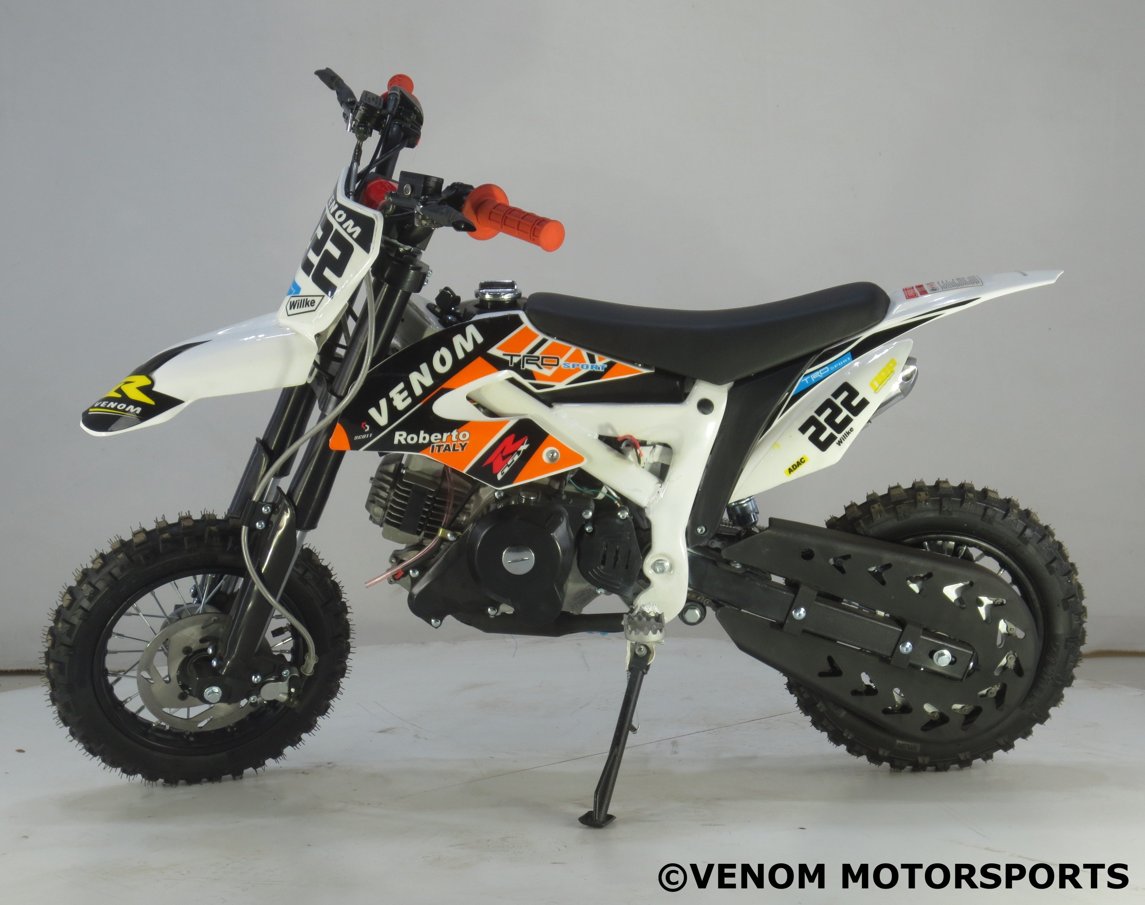 Venom Syxmoto 60cc Automatic Dirt Bike - Tearoff Motocross Off-Road Motorcycle for Adults & Teens | PAD60 1 | Perfect for Trail Riding, Motocross Racing & Off-Road Adventures