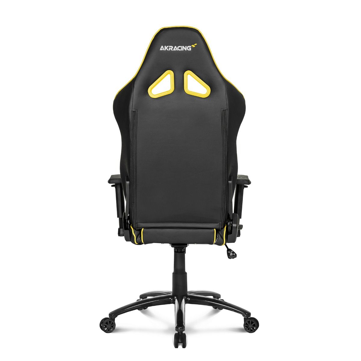 AKRACING Overture Gaming Chair - Ergonomic Racing Style Computer Chair with Adjustable Height & Lumbar Support - Yellow Gaming Chair for PC, Office & Esports