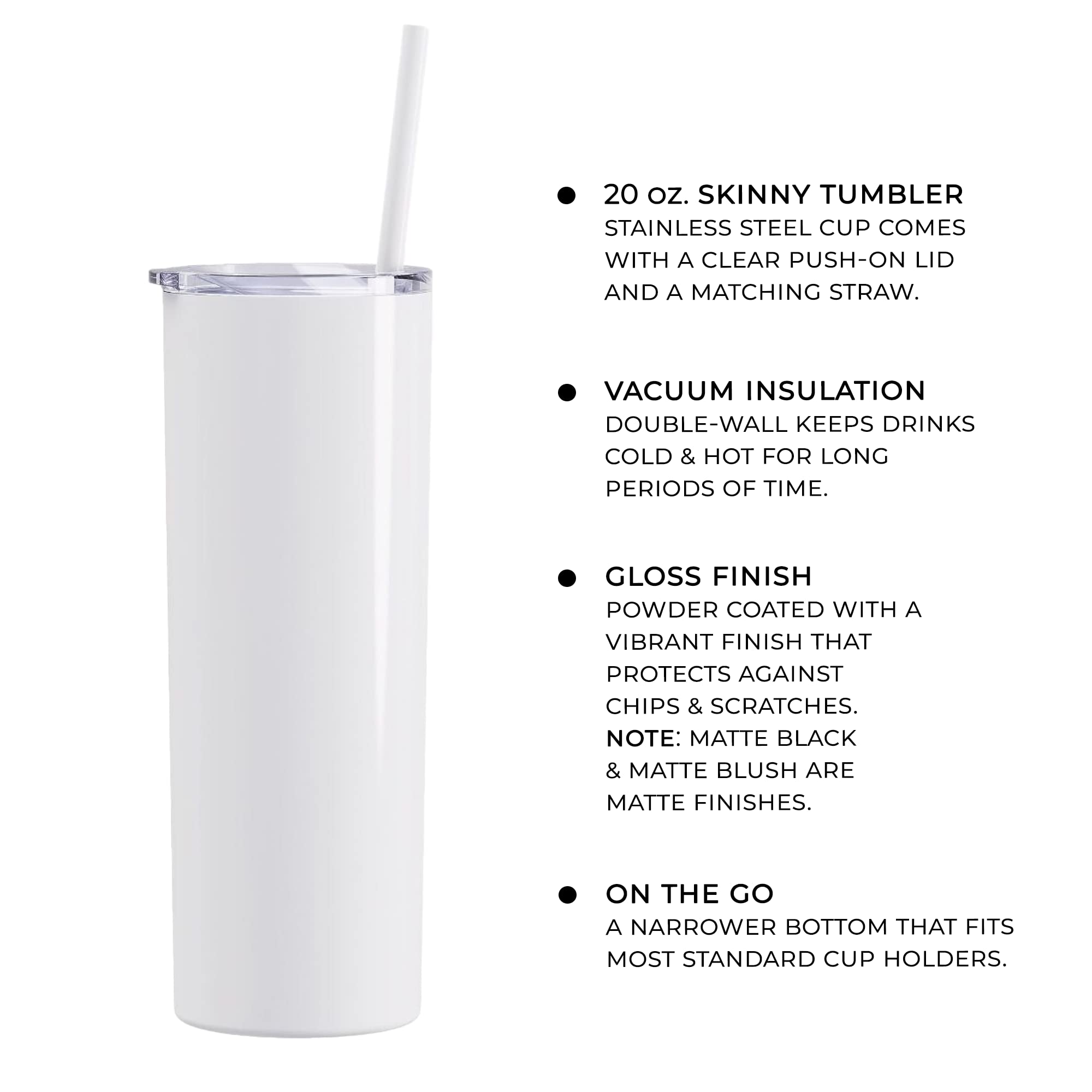 Alpha Delta Pi Laser Engraved Skinny Tumbler with Straw - 20oz Insulated Stainless Steel Travel Mug for Sorority Sisters (Navy) - Perfect for College, Greek Life Events & Everyday Hydration